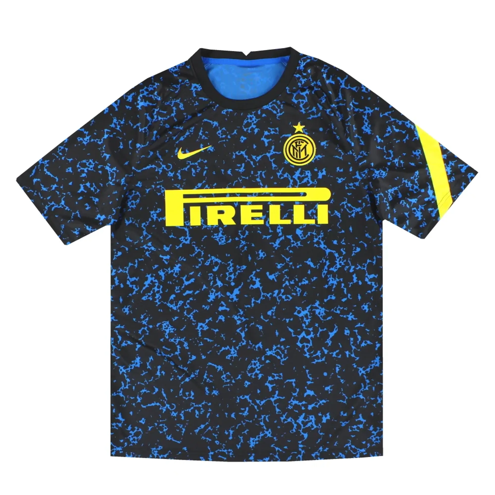 2020-21 Inter Milan Nike Pre-Match Shirt L - Inter Milan / Excellent 