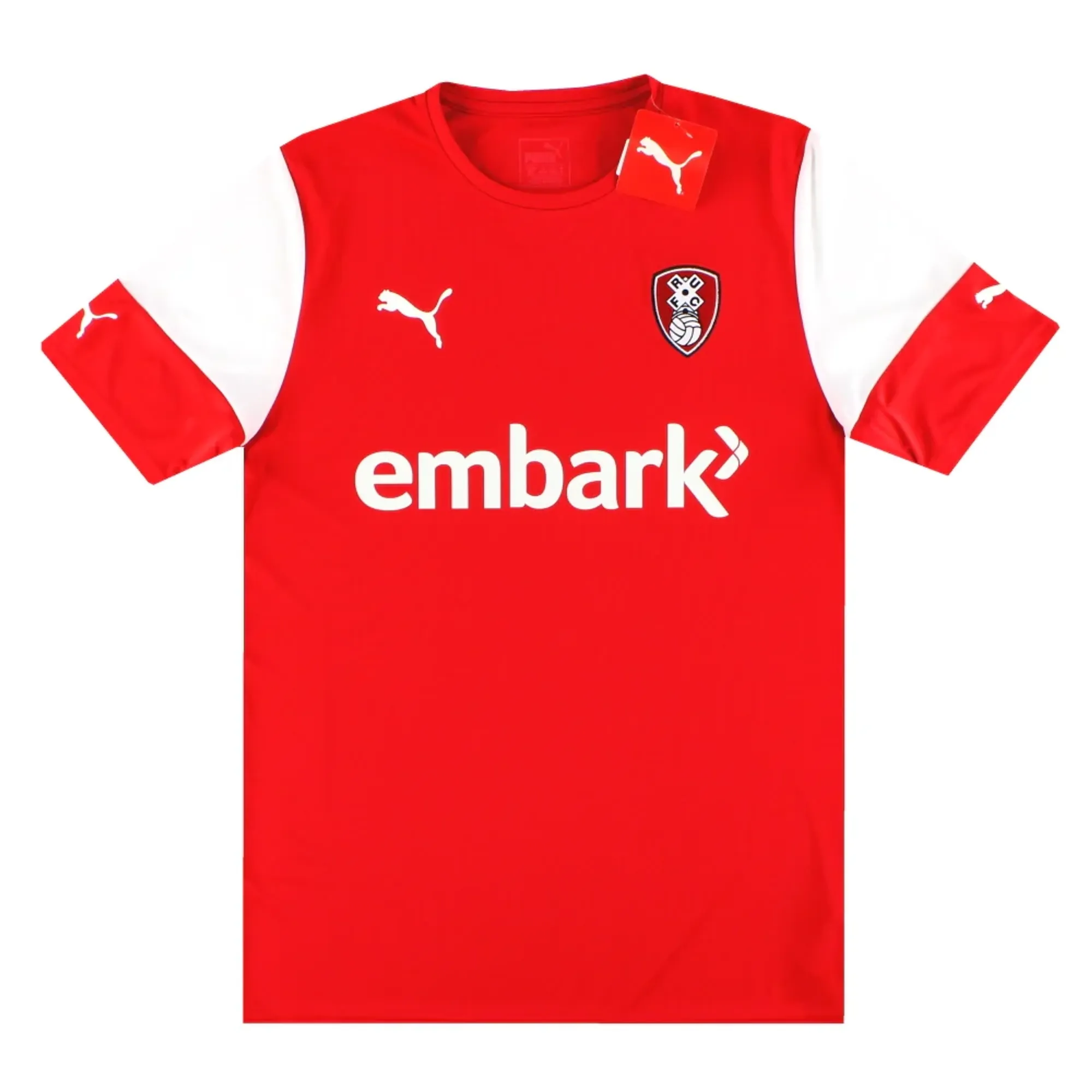 2019-20 Rotherham Puma Home Shirt *w/tags* M - Rotherham United / w/tags