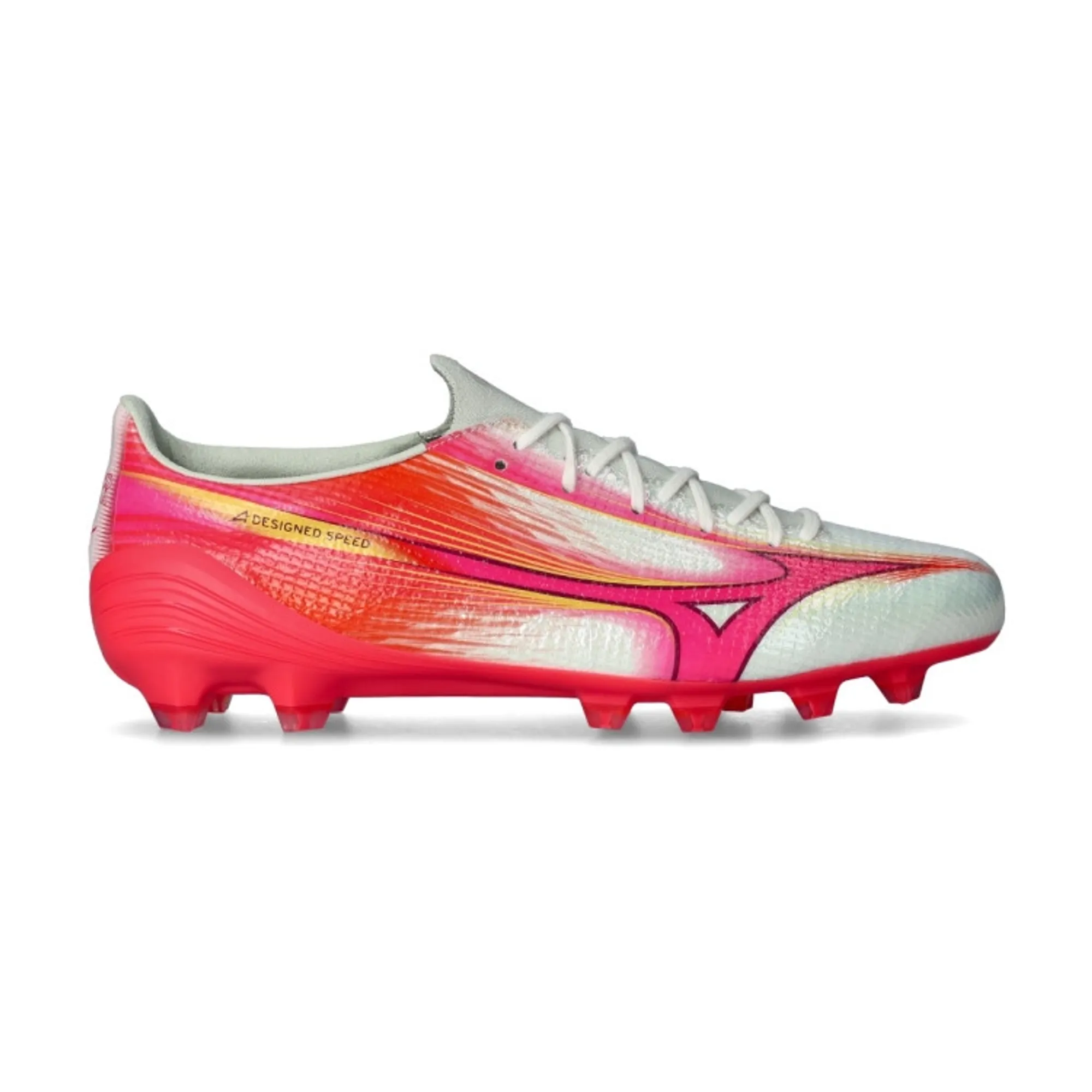 Mizuno Alpha III Made In Japan FG White Fuchsia Purple