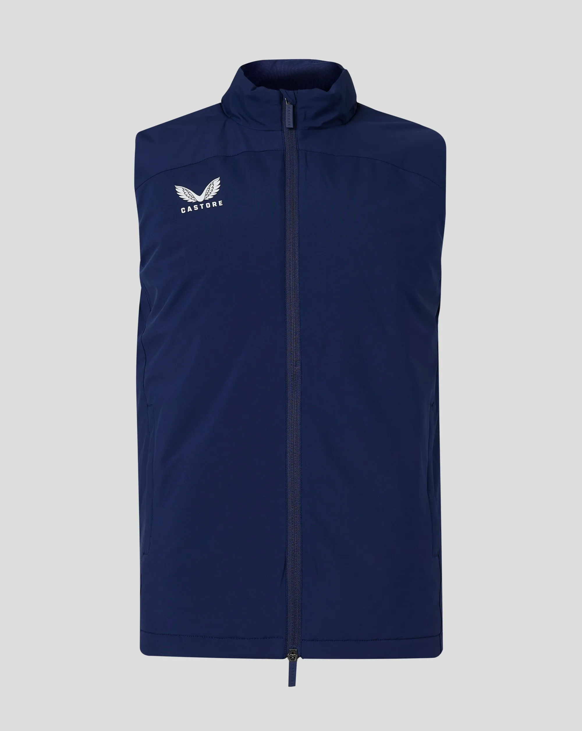 Castore Men's Padded Gilet - Peacoat