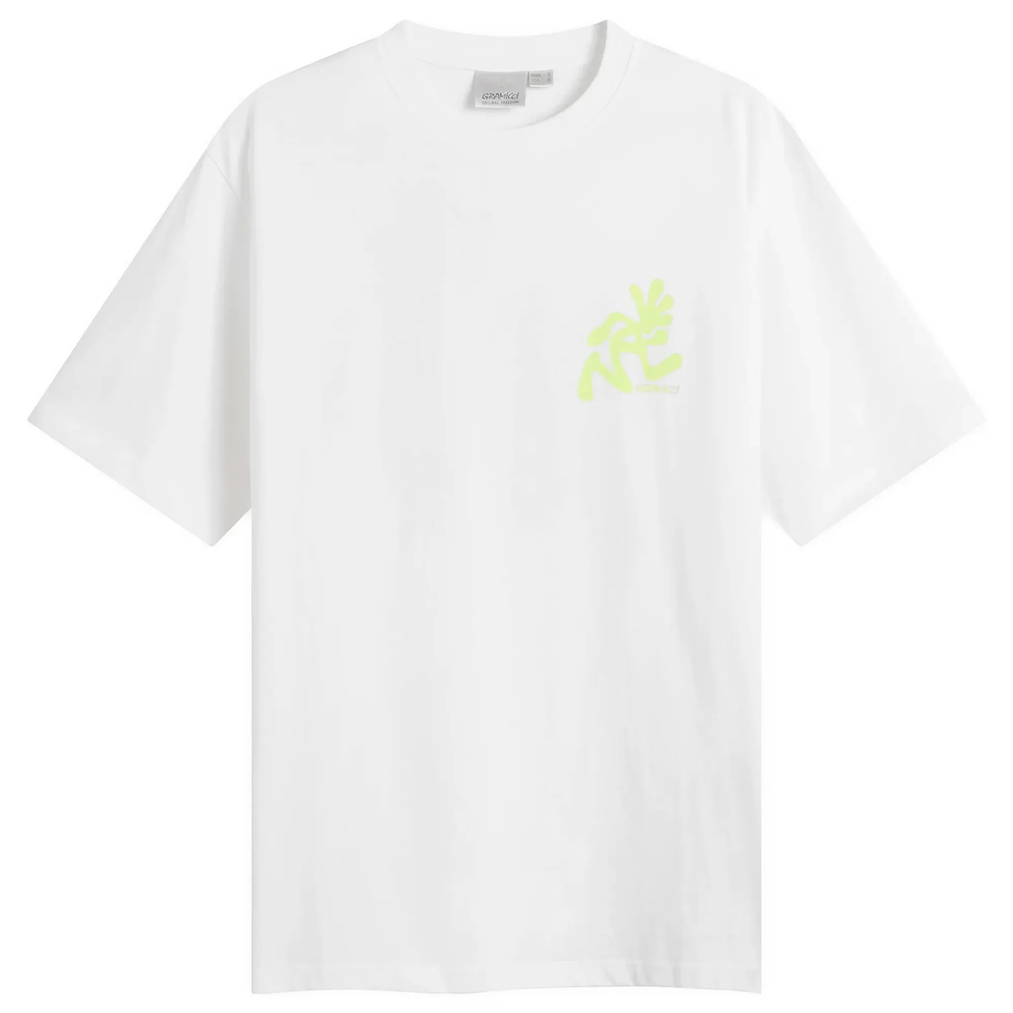 Gramicci Men's Running Man T-Shirt White