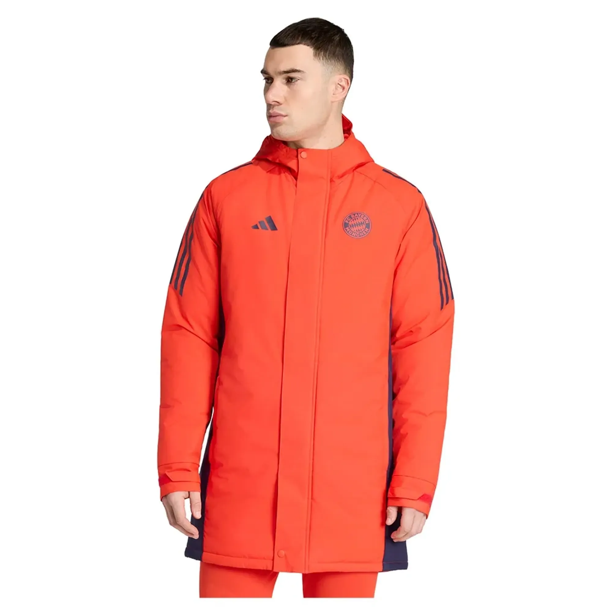 Adidas Fc Bayern Munich Tiro 24 Stadium Parka