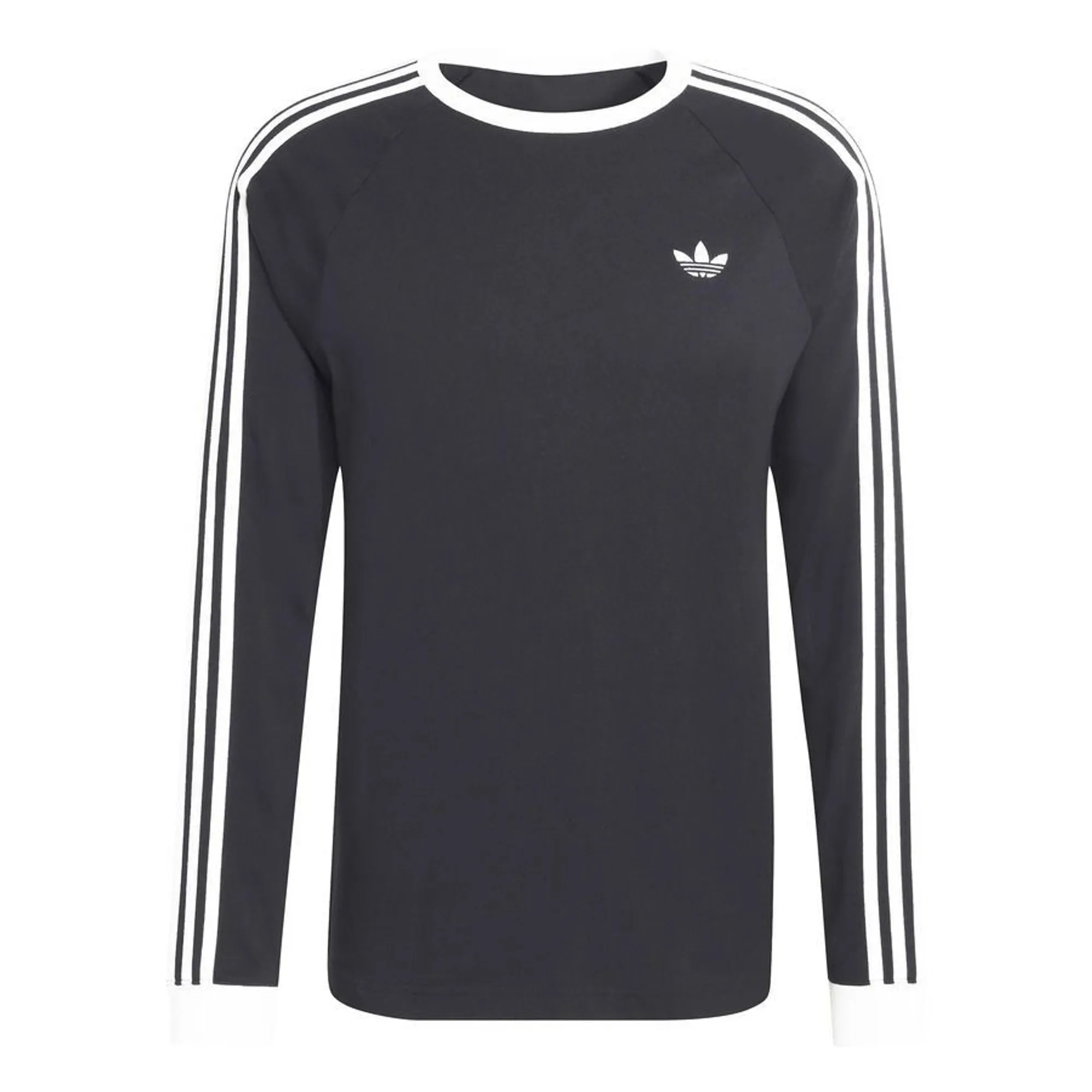 Adidas Originals T-Shirt 3-Stripes - ['Black']