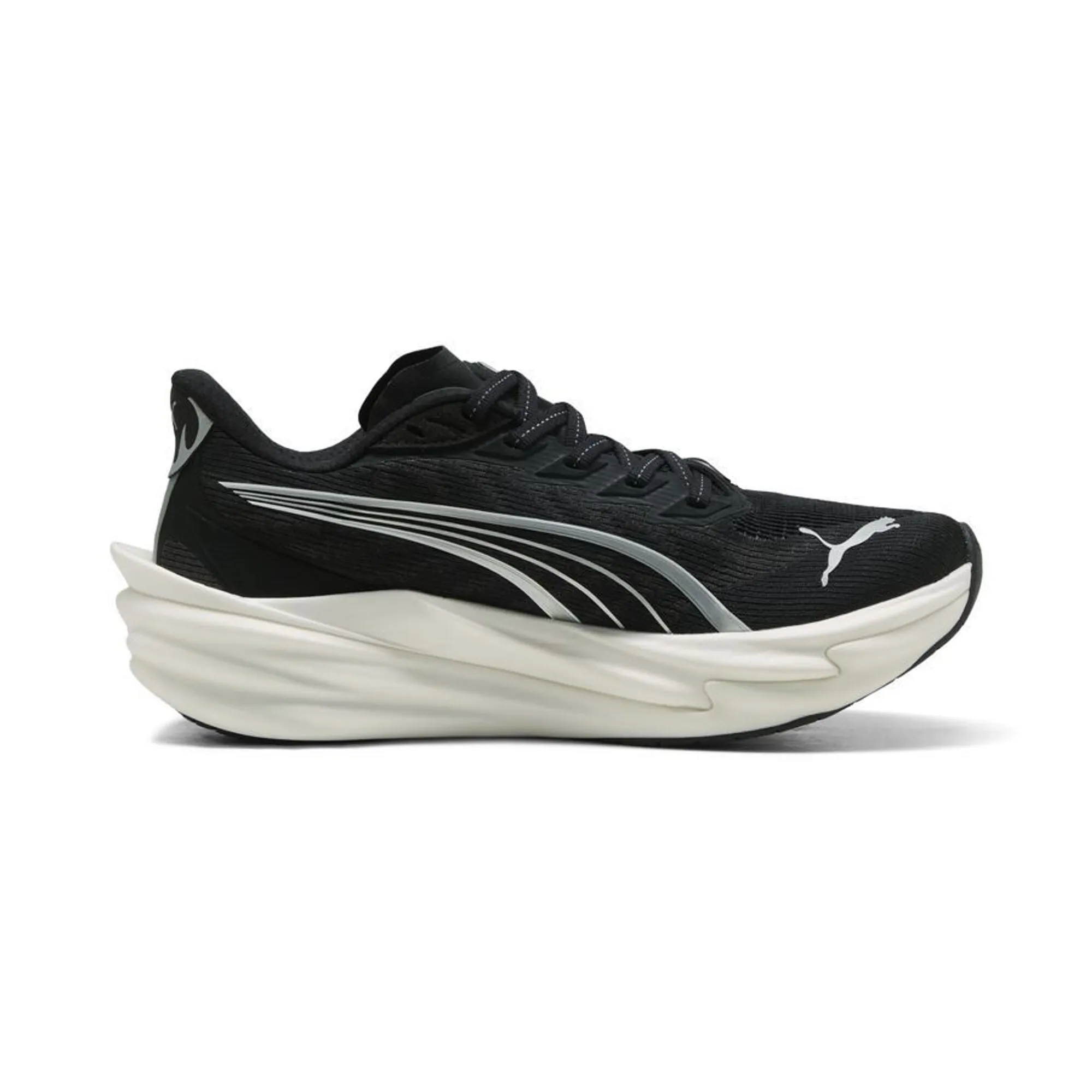 PUMA Deviate NITROâ¢ 4 Running Shoes Women in Black | Size 3