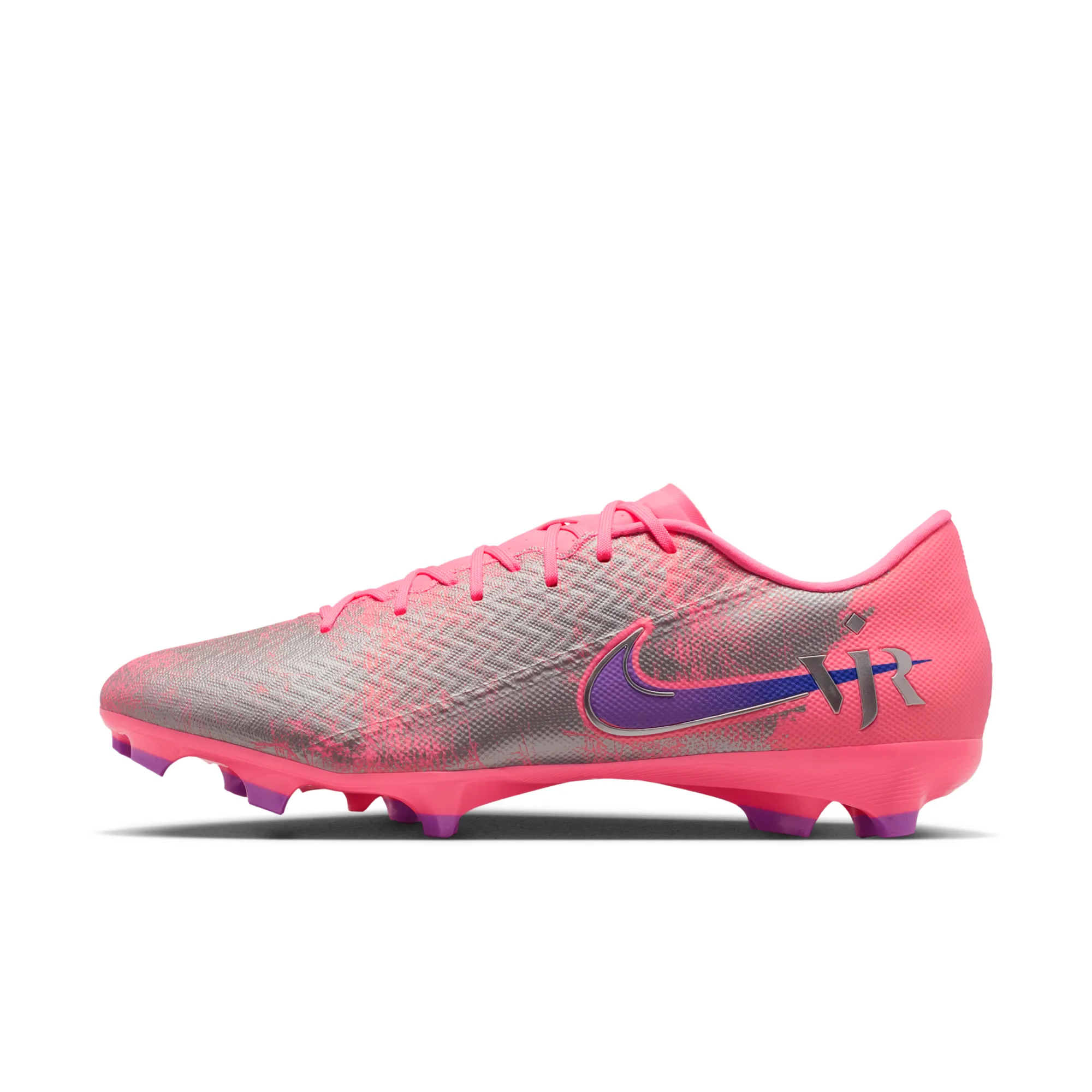 Nike Mercurial Vapor 16 Academy 'Vini Jr'. Multi-Ground Low-Top Football Boots - Pink