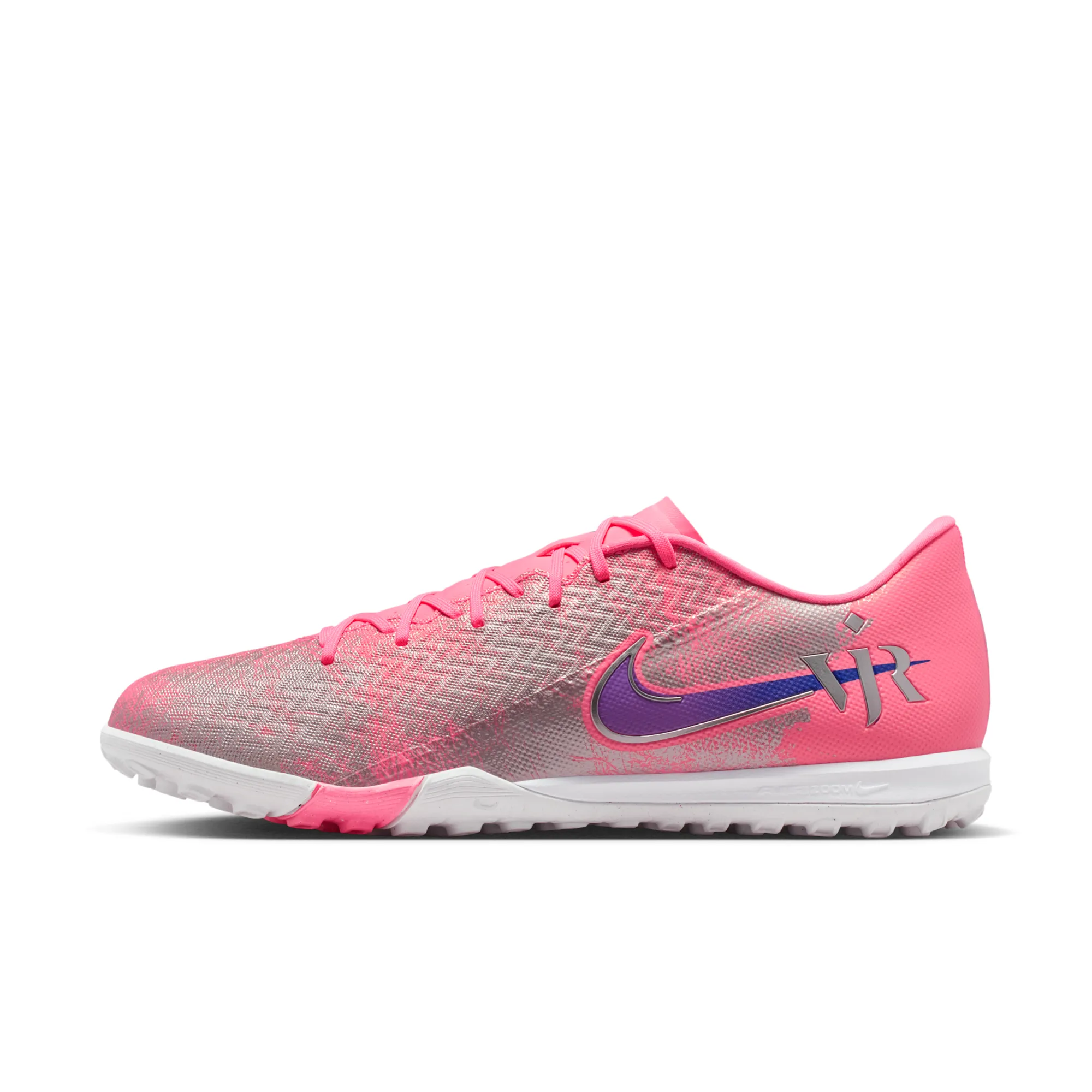 Nike Mercurial Vapor 16 Academy 'Vini Jr'. Turf Low-Top Football Shoes - Pink
