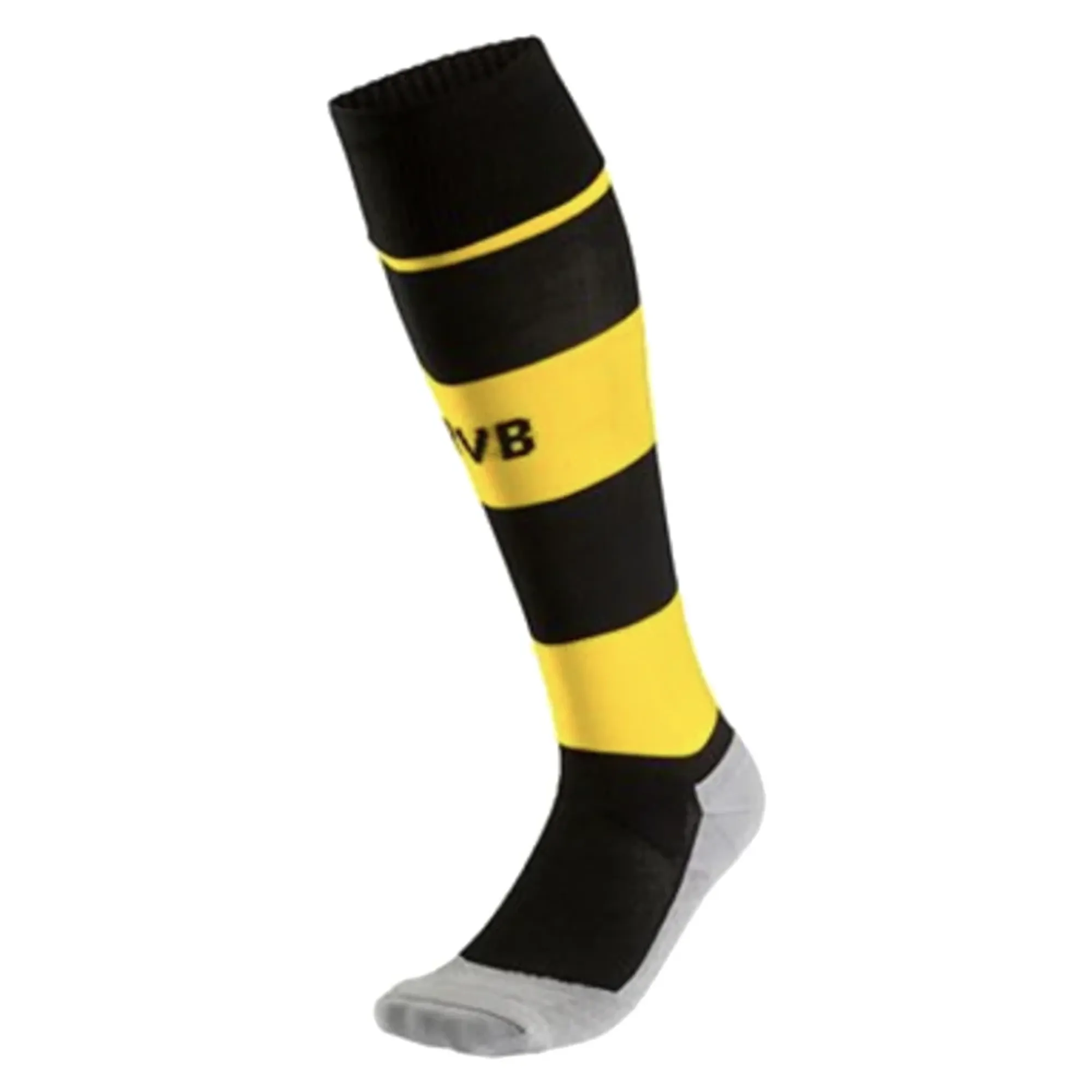 2014-2015 Borrusia Dortmund Home Socks (Black/Yellow)