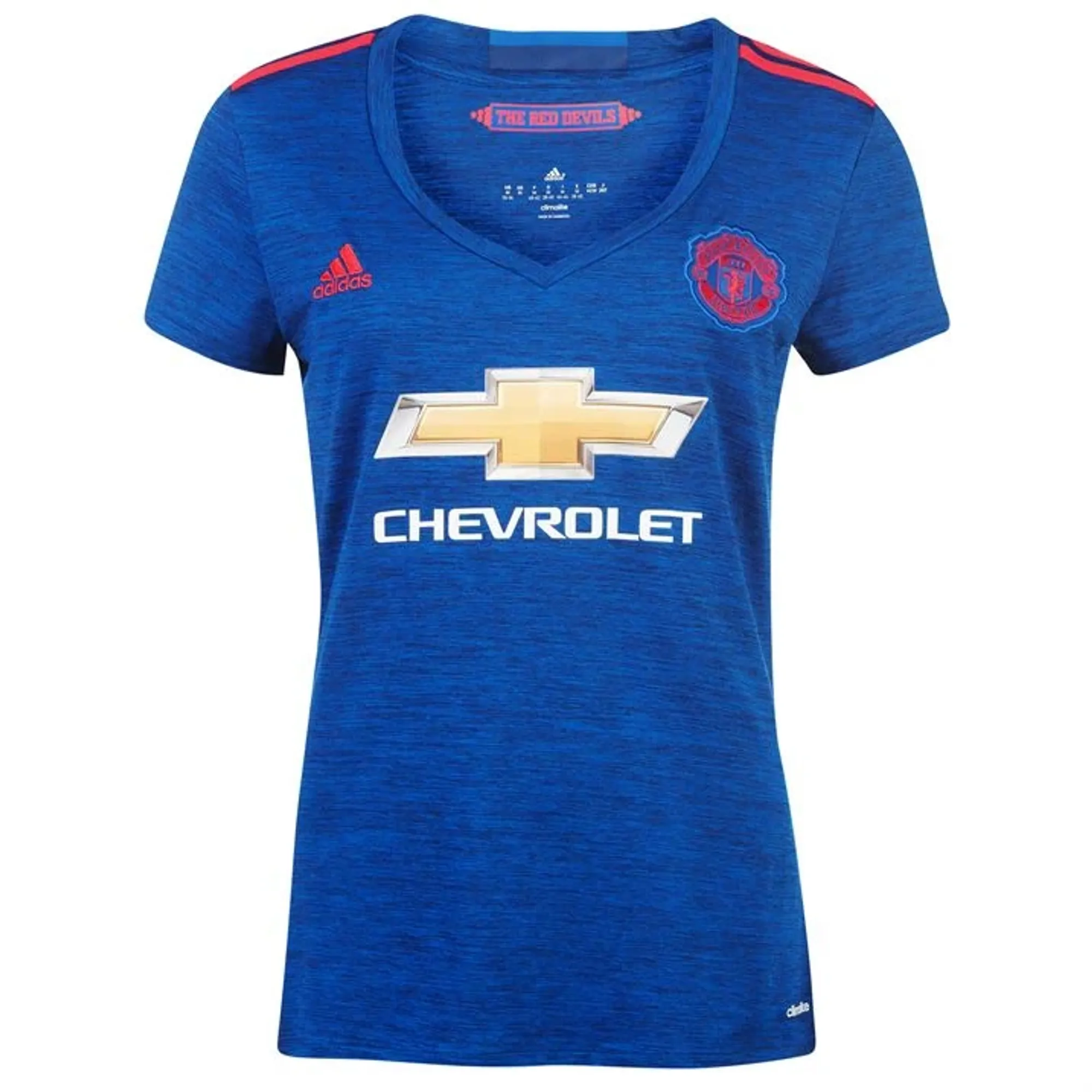 2015-2016 Man Utd Away Shirt (Womens)