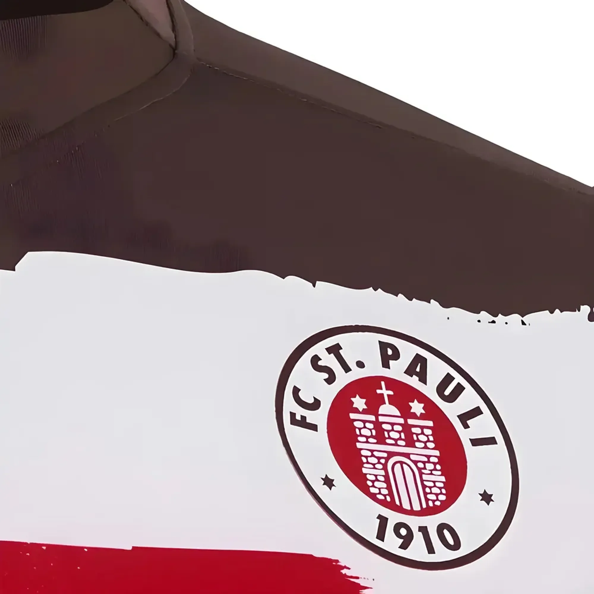 2017-2018 St Pauli Home Football Shirt