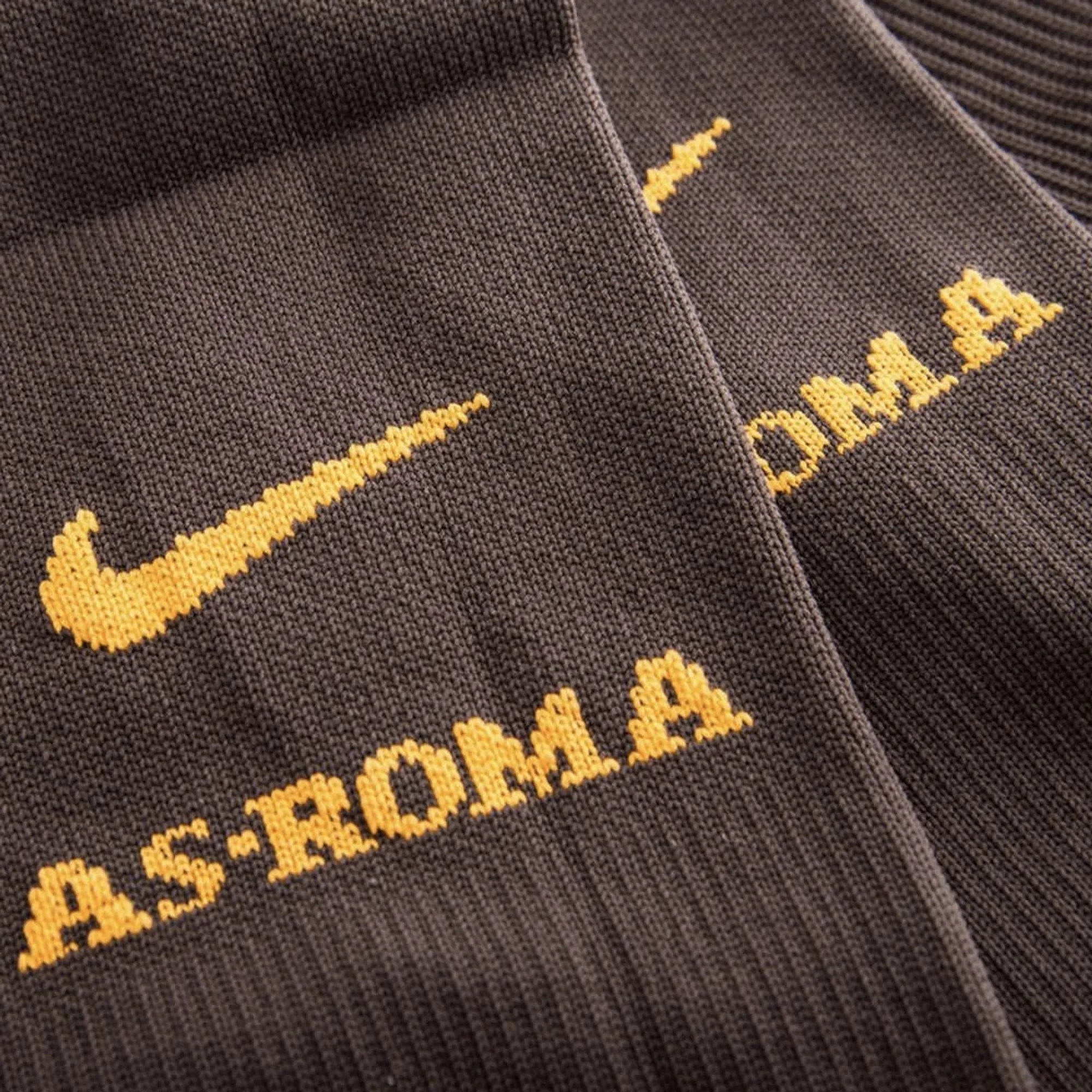 2017-2018 Roma 3rd Socks (Velvet Brown)