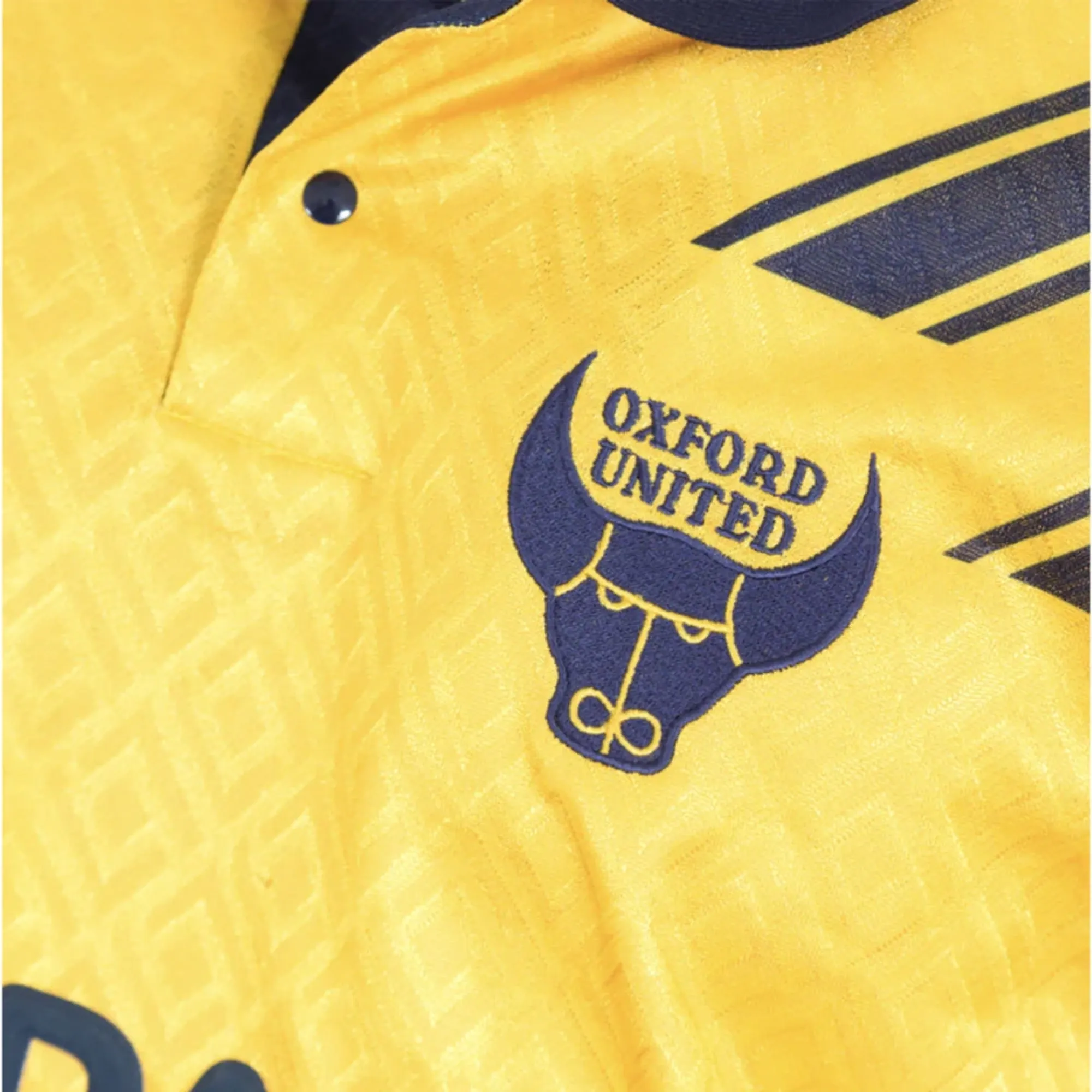 1991-1993 Oxford United Home Retro Shirt