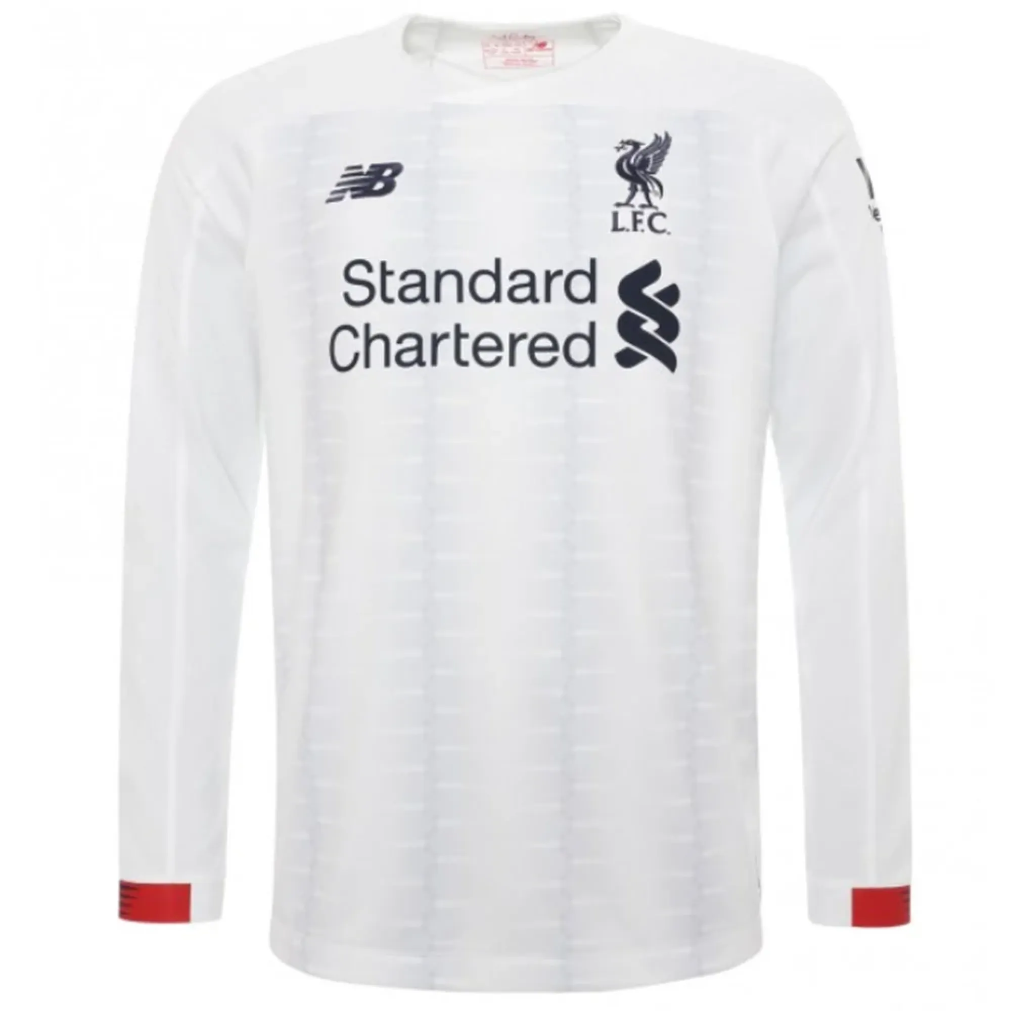 2019-2020 Liverpool Long Sleeve Away Shirt (Kids)