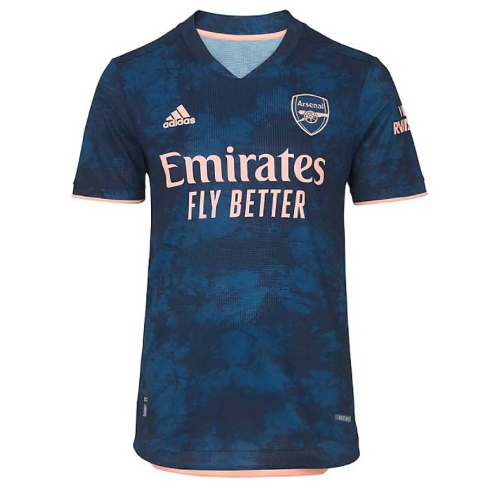 2020-2021 Arsenal Authentic Third Shirt