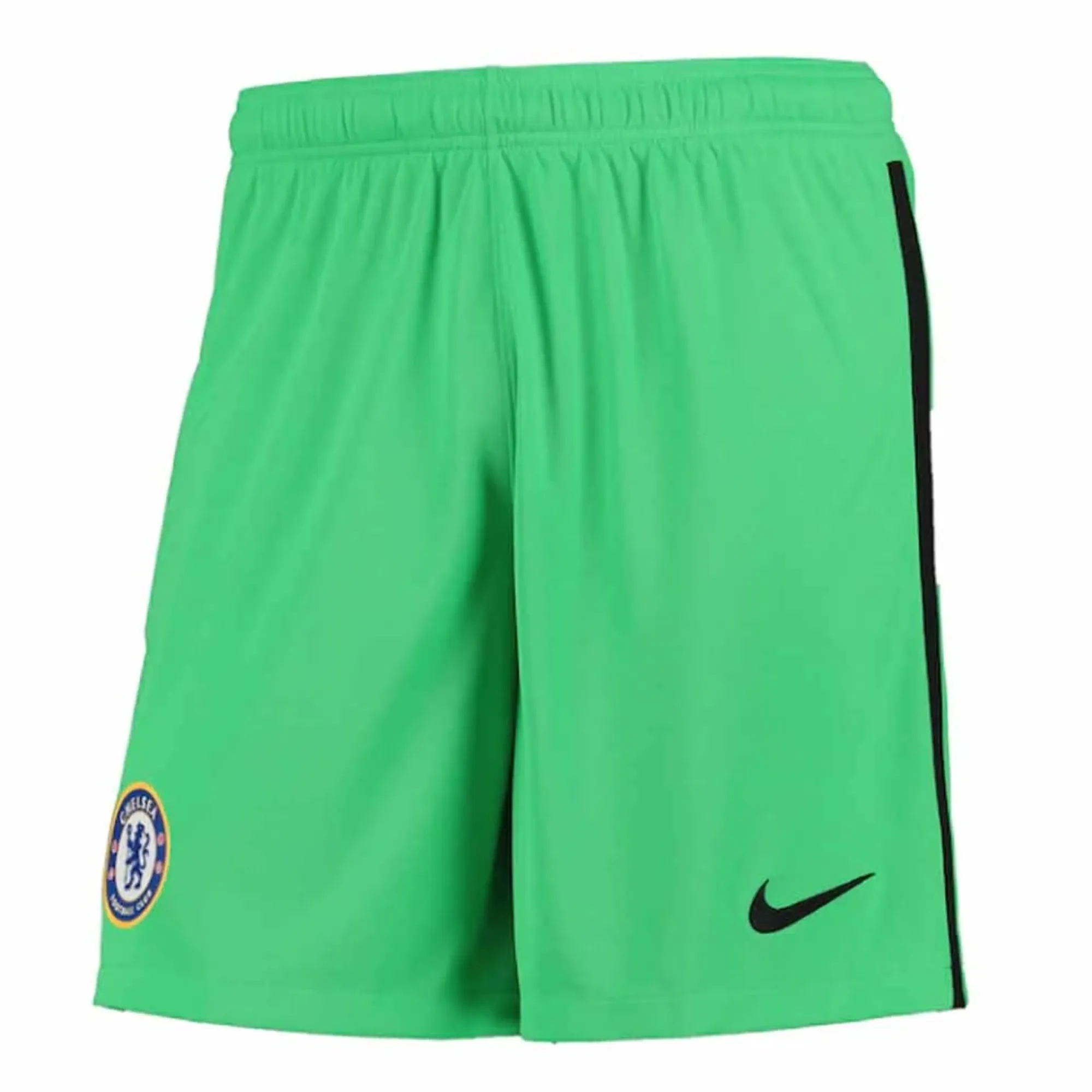 2020-2021 Chelsea Goalkeeper Shorts (Green) - Kids