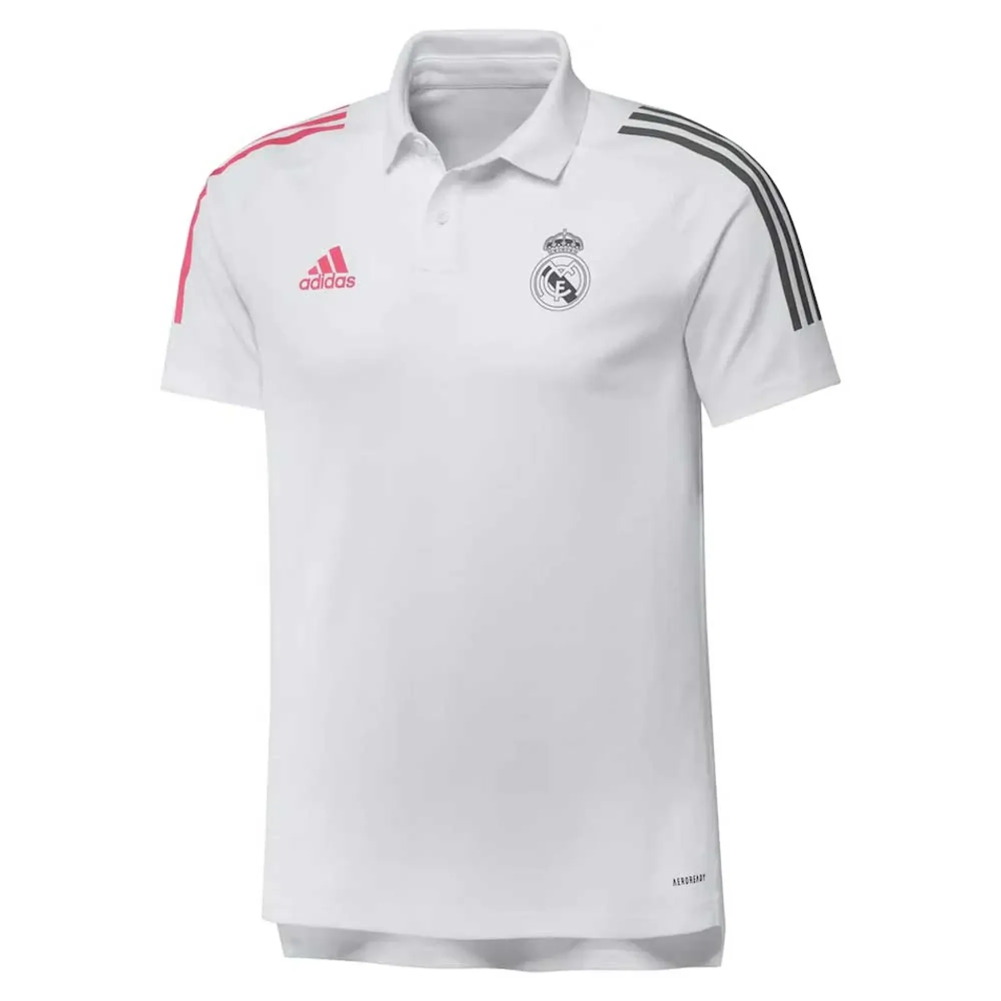 2020-2021 Real Madrid Polo Shirt (White)