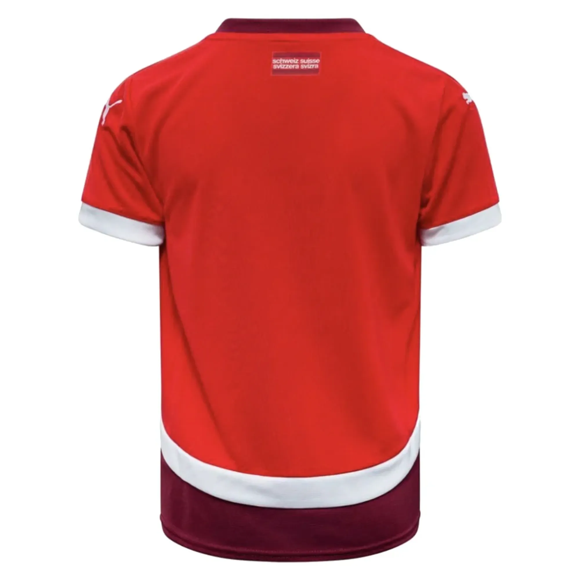 2020-2021 Switzerland Home Shirt (Kids)