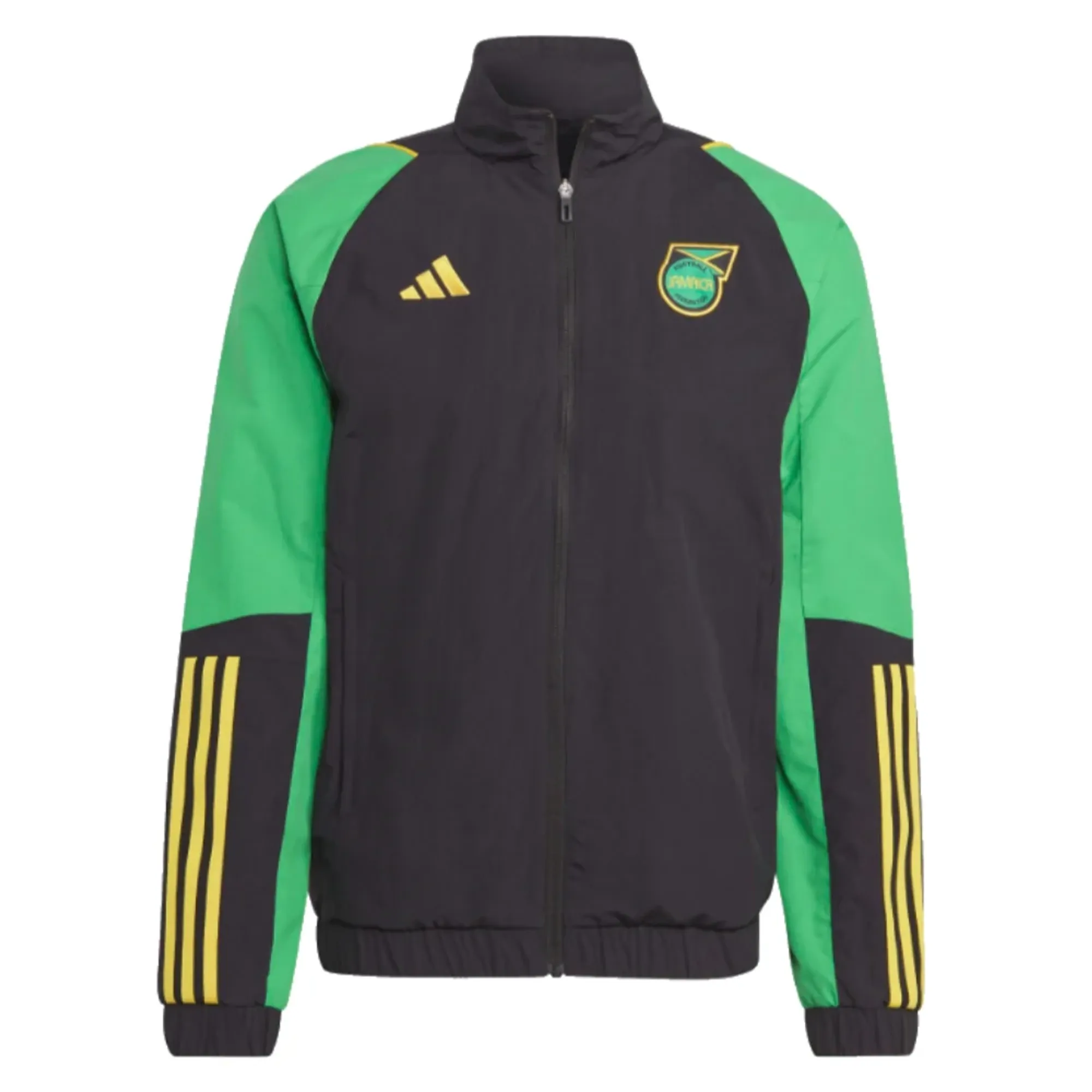 2023-2024 Jamaica Presentation Jacket (Black)