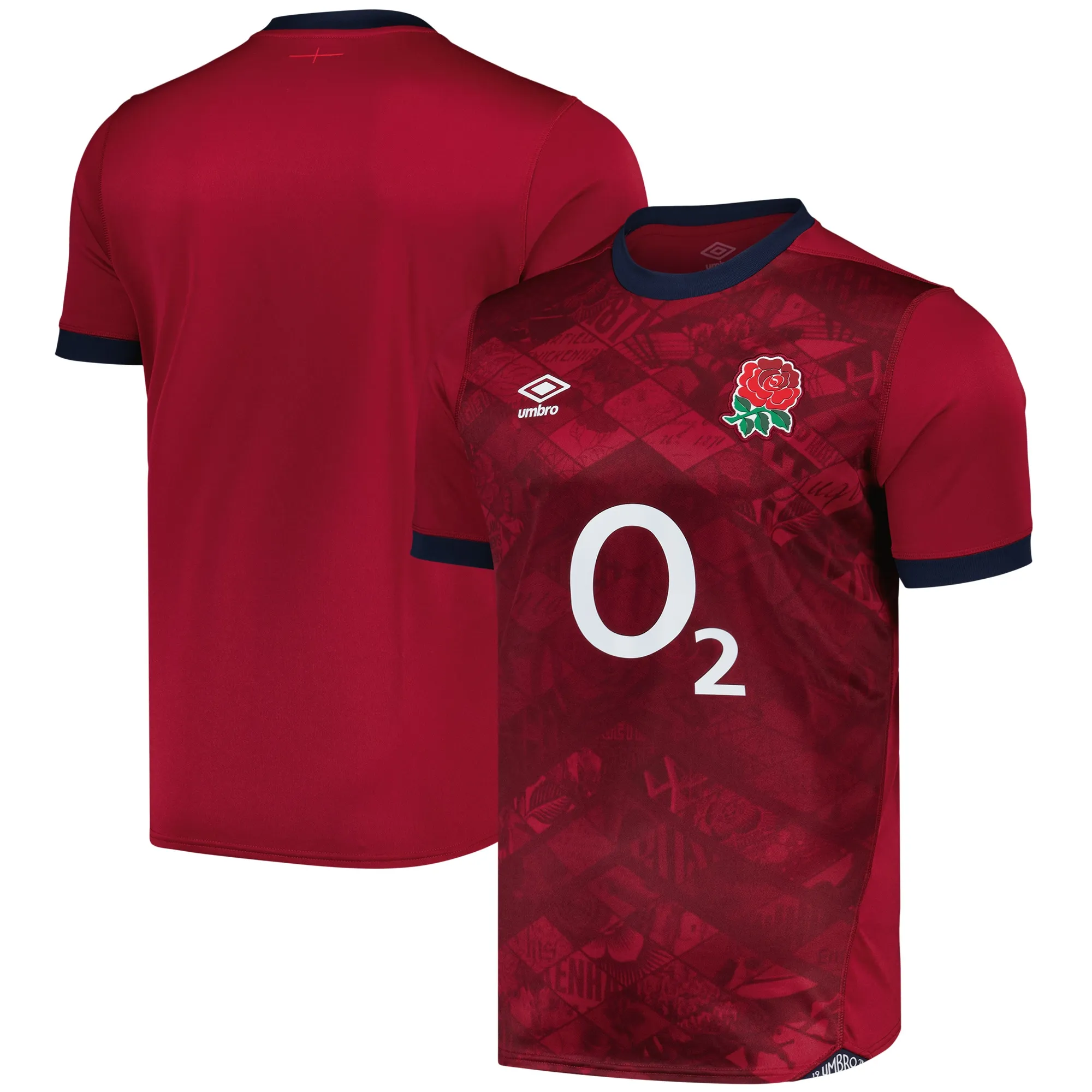 2024-2025 England Rugby Alternate Replica Jersey