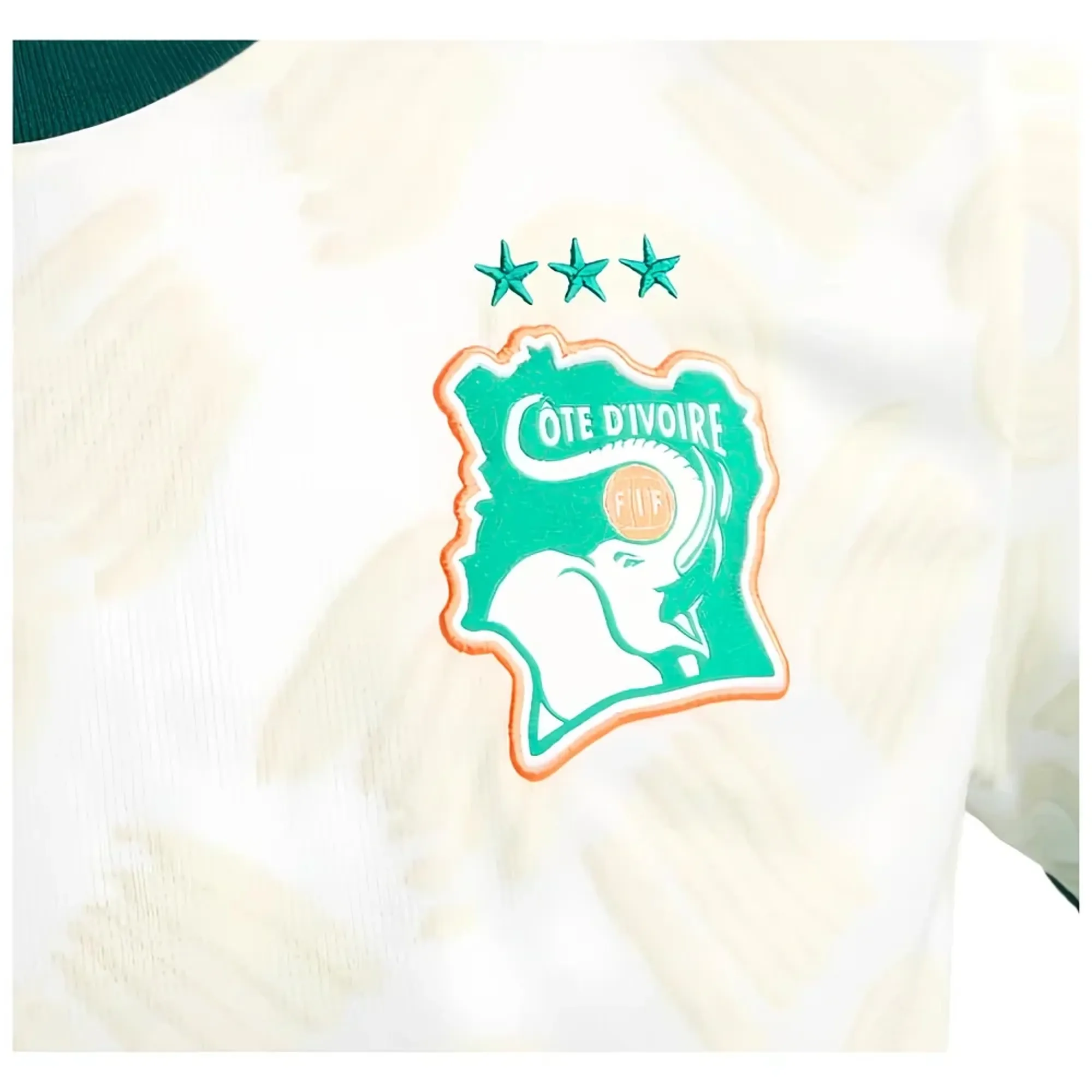 2024-2025 Ivory Coast Away Shirt (Kids)