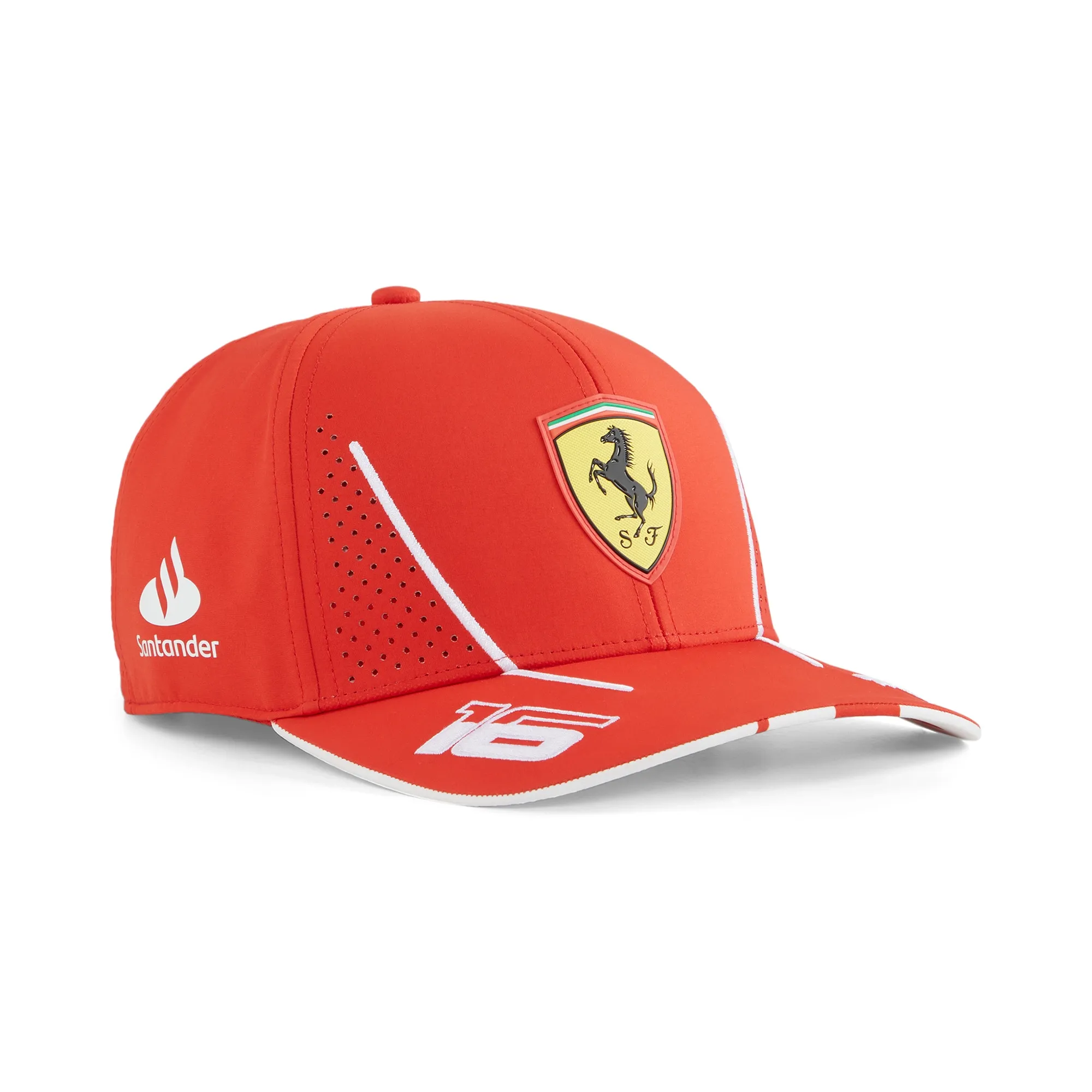 2024 Scuderia Ferrari Replica Collection Carlos Sainz Cap (Red)