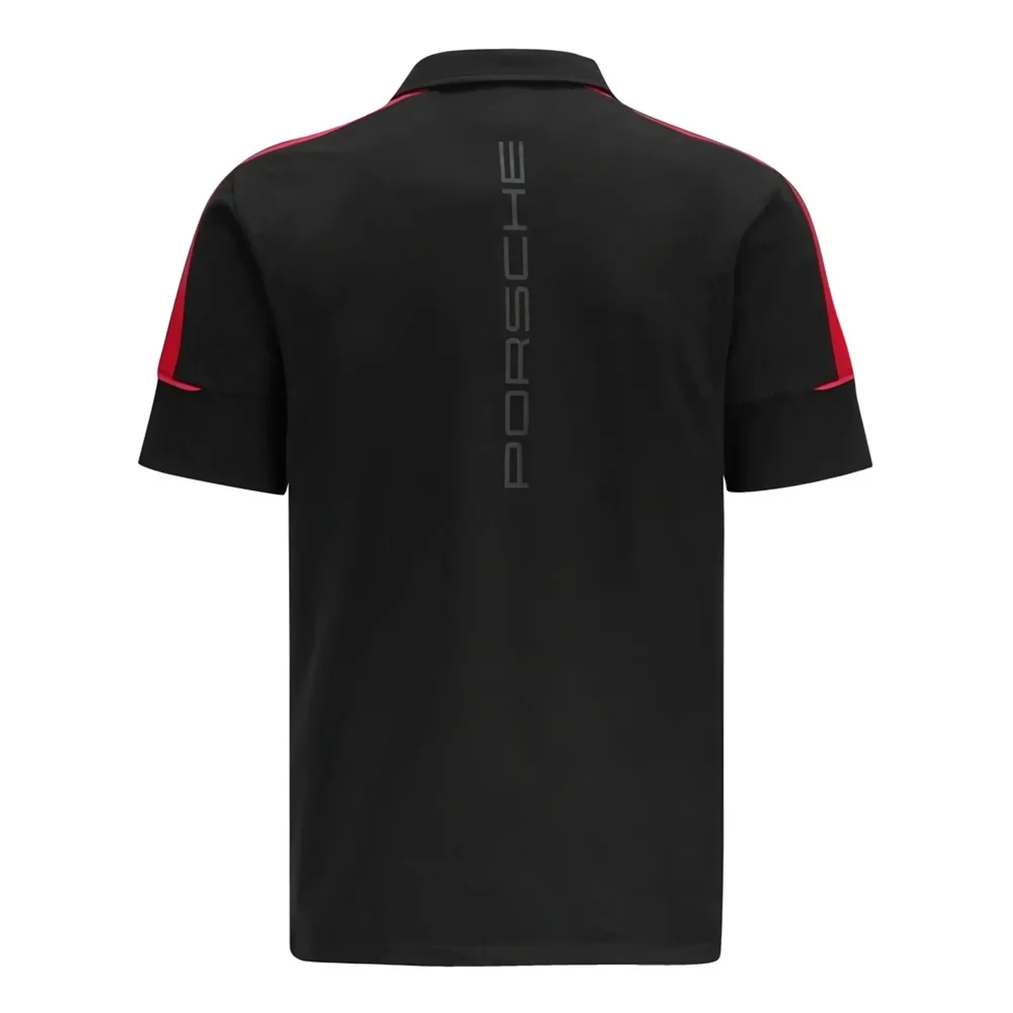 2024 Porsche Motorsport Mens Polo Shirt (Black)