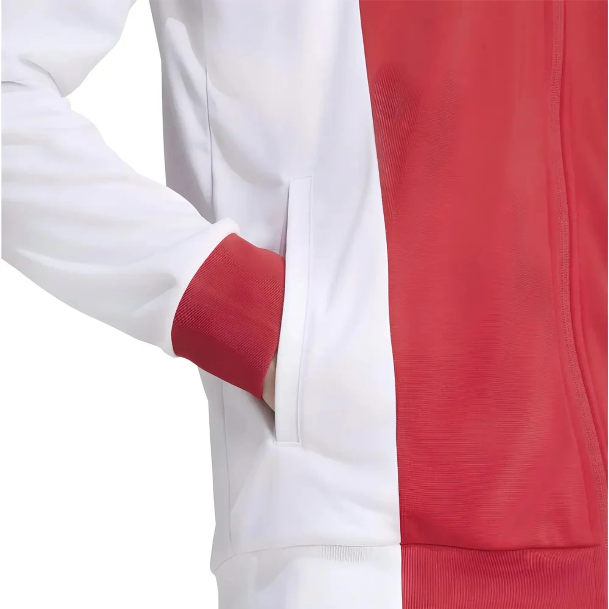 2025-2026 Ajax DNA Track Top (White)