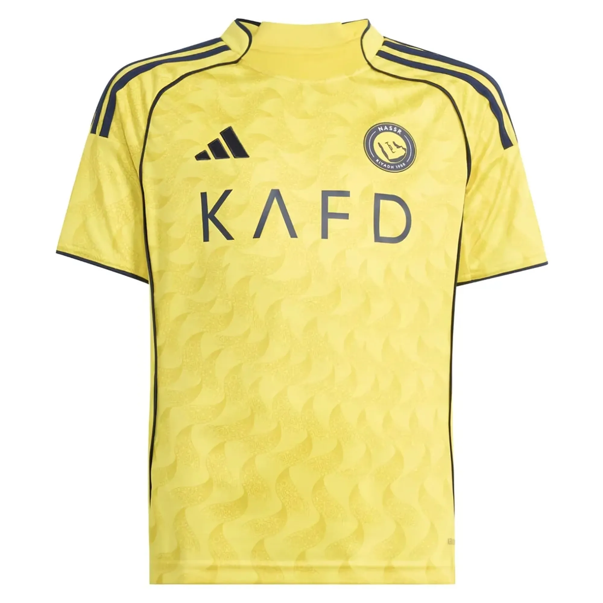 2025-2026 Al Nassr Home Shirt (Kids)