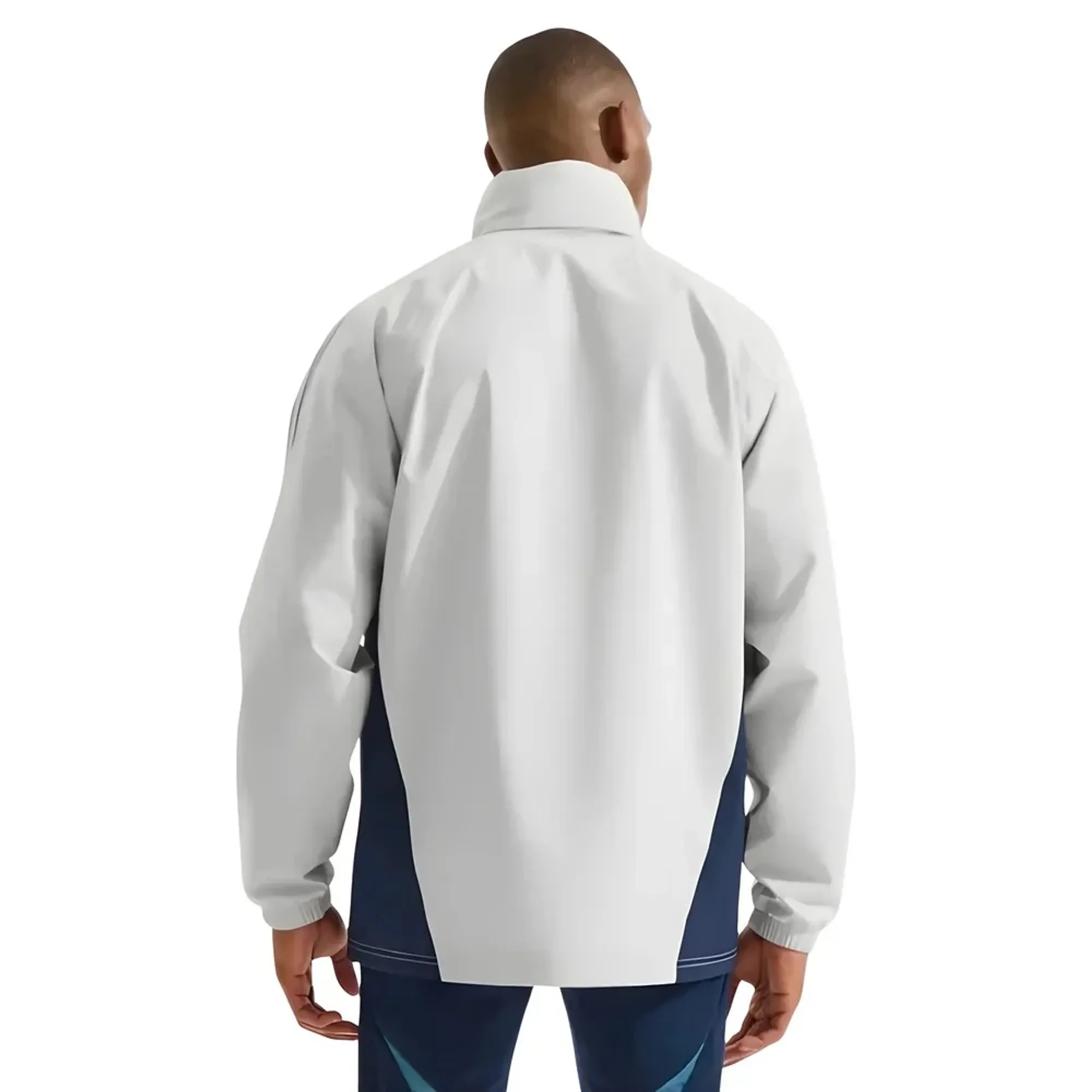 2025-2026 Arsenal Rain Jacket (Grey)