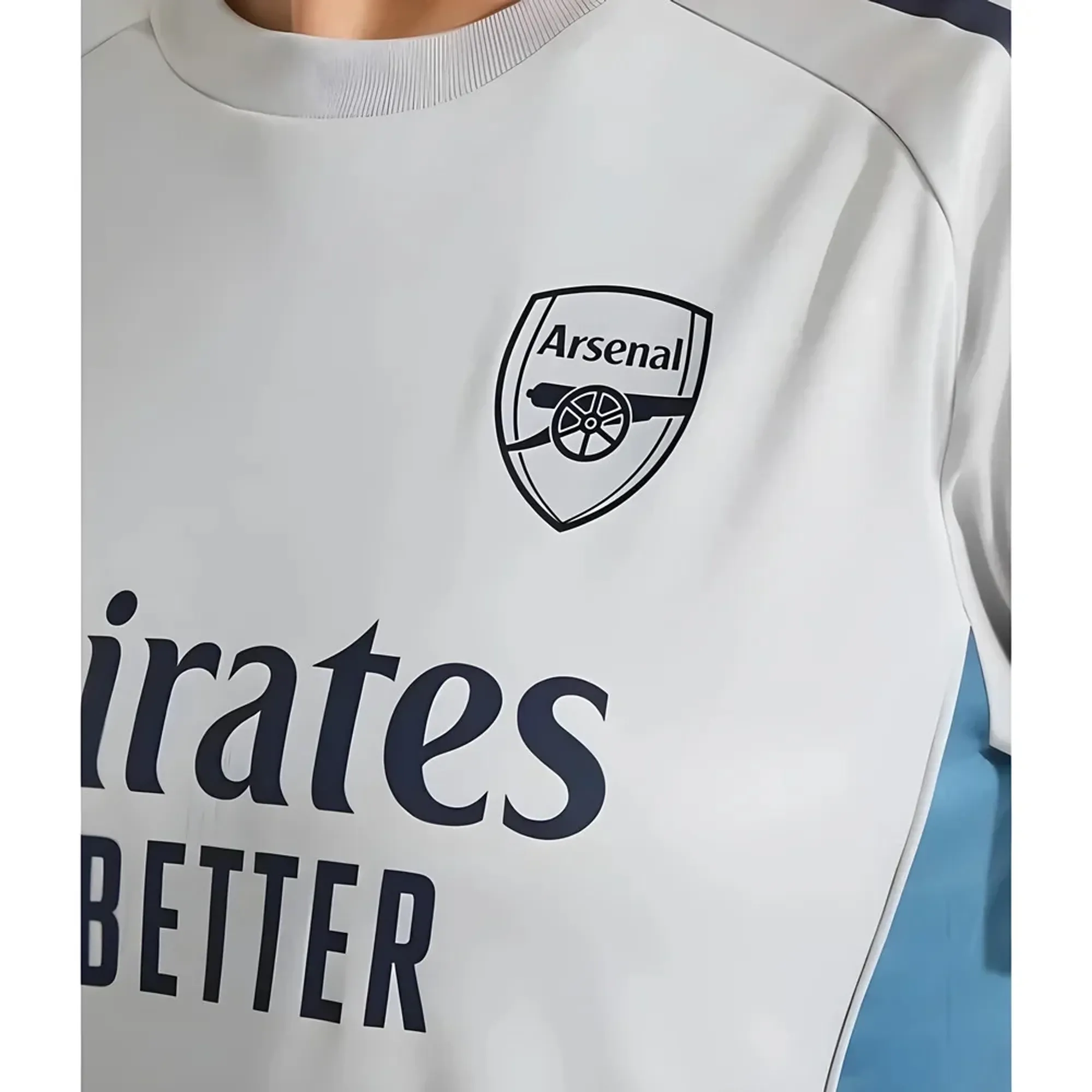 2025-2026 Arsenal Training Shirt (Grey Two) - Womens