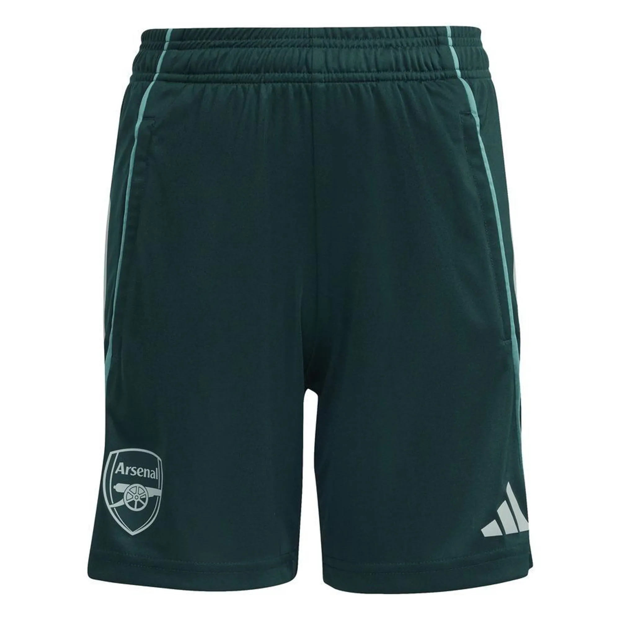 adidas Arsenal Training Shorts Tiro 25 - Aurora Ivy Kids - ['Green']