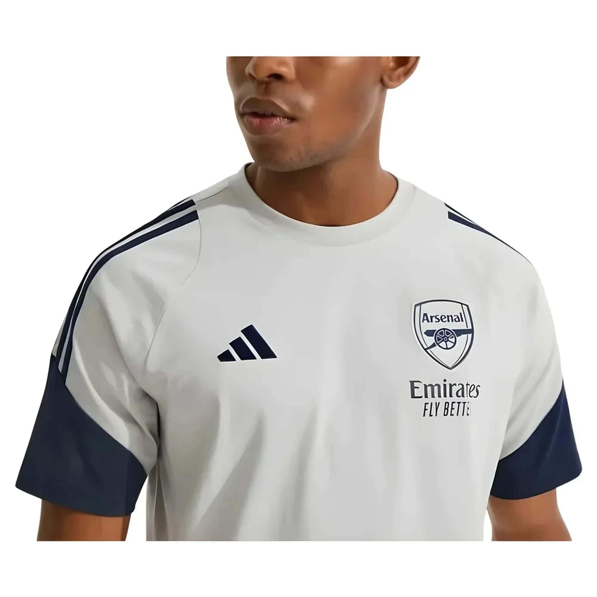 2025-2026 Arsenal Training Tee (Grey)