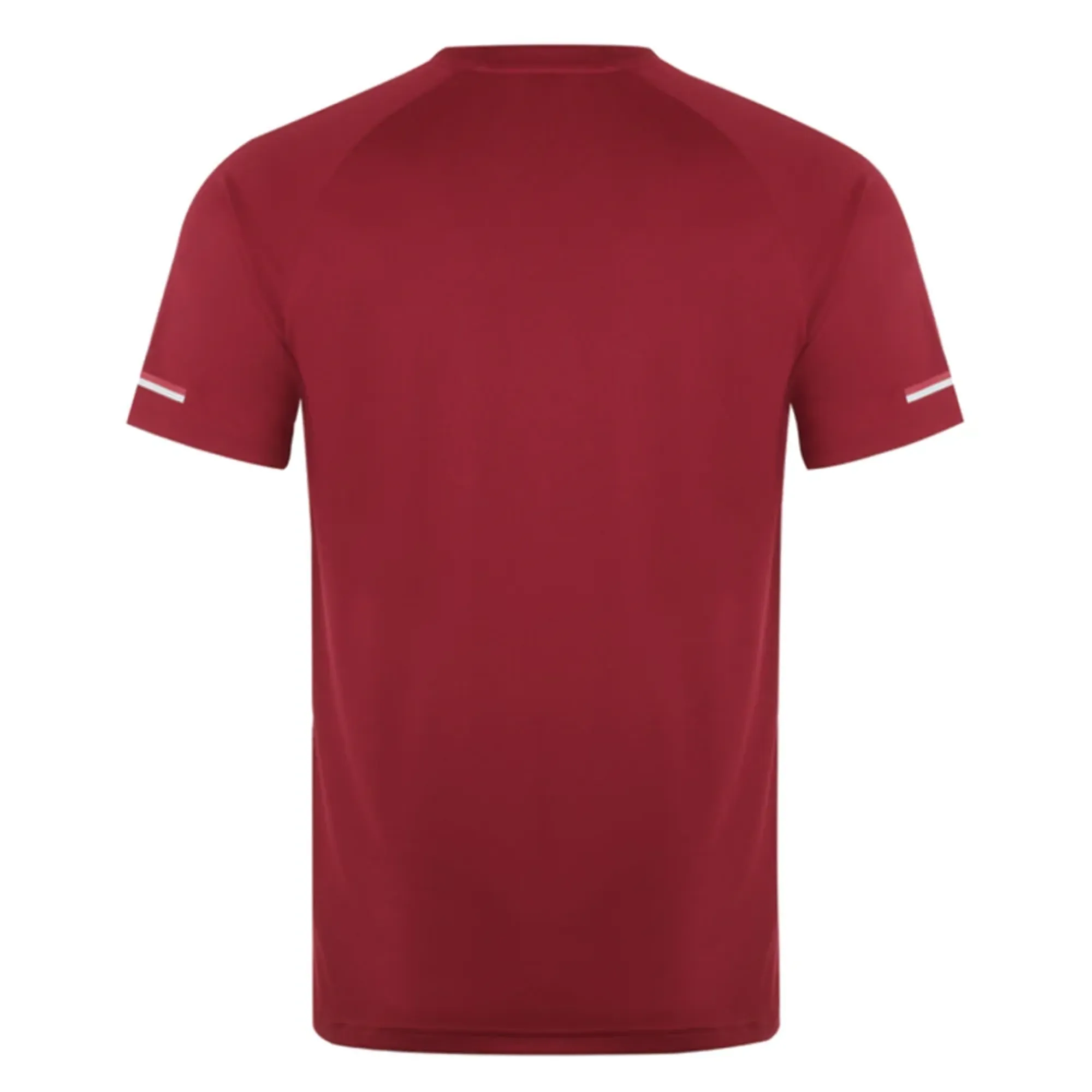 2025-2026 AS Monaco Training Shirt (Bordeaux)