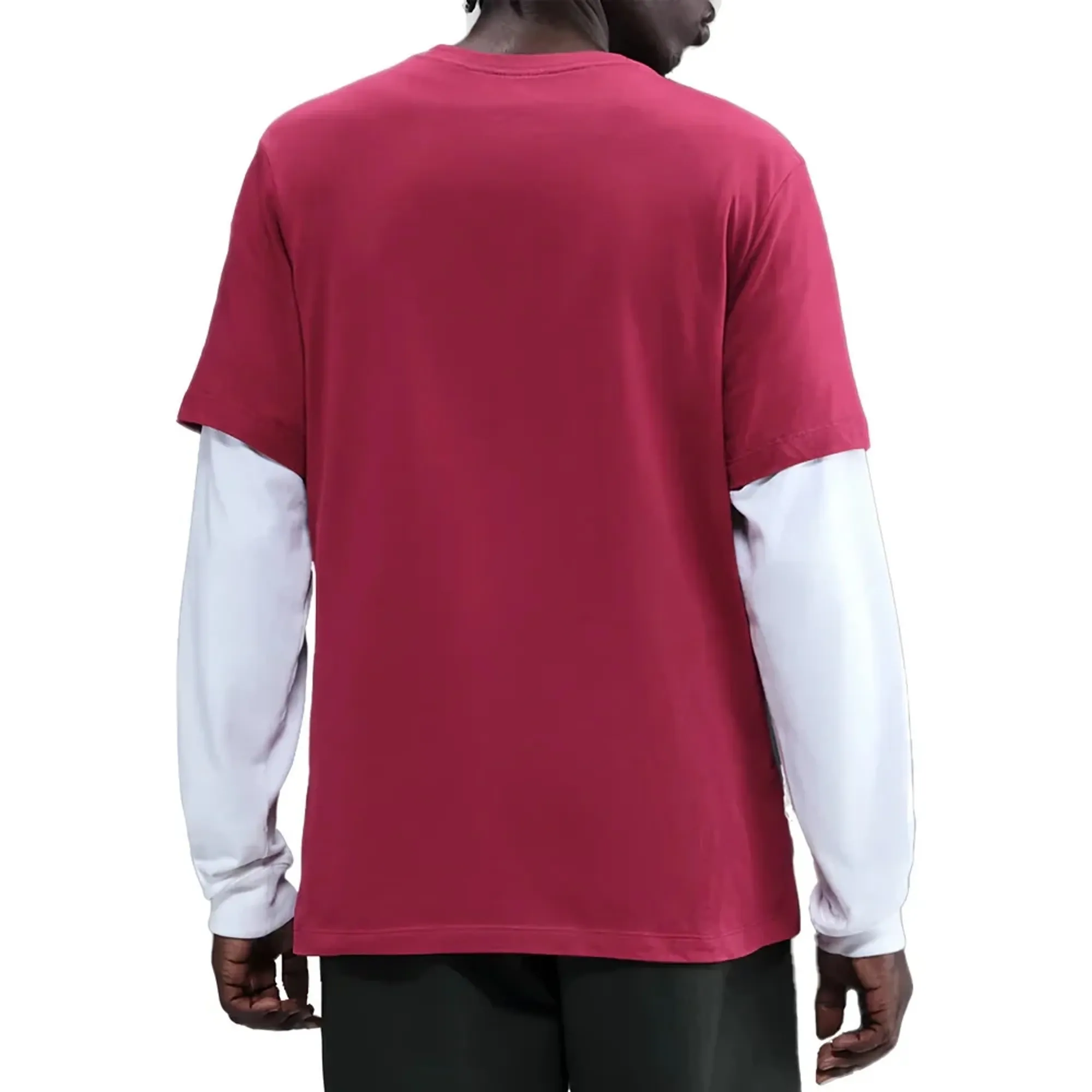 2025-2026 Barcelona Crest Tee (Shield Red)