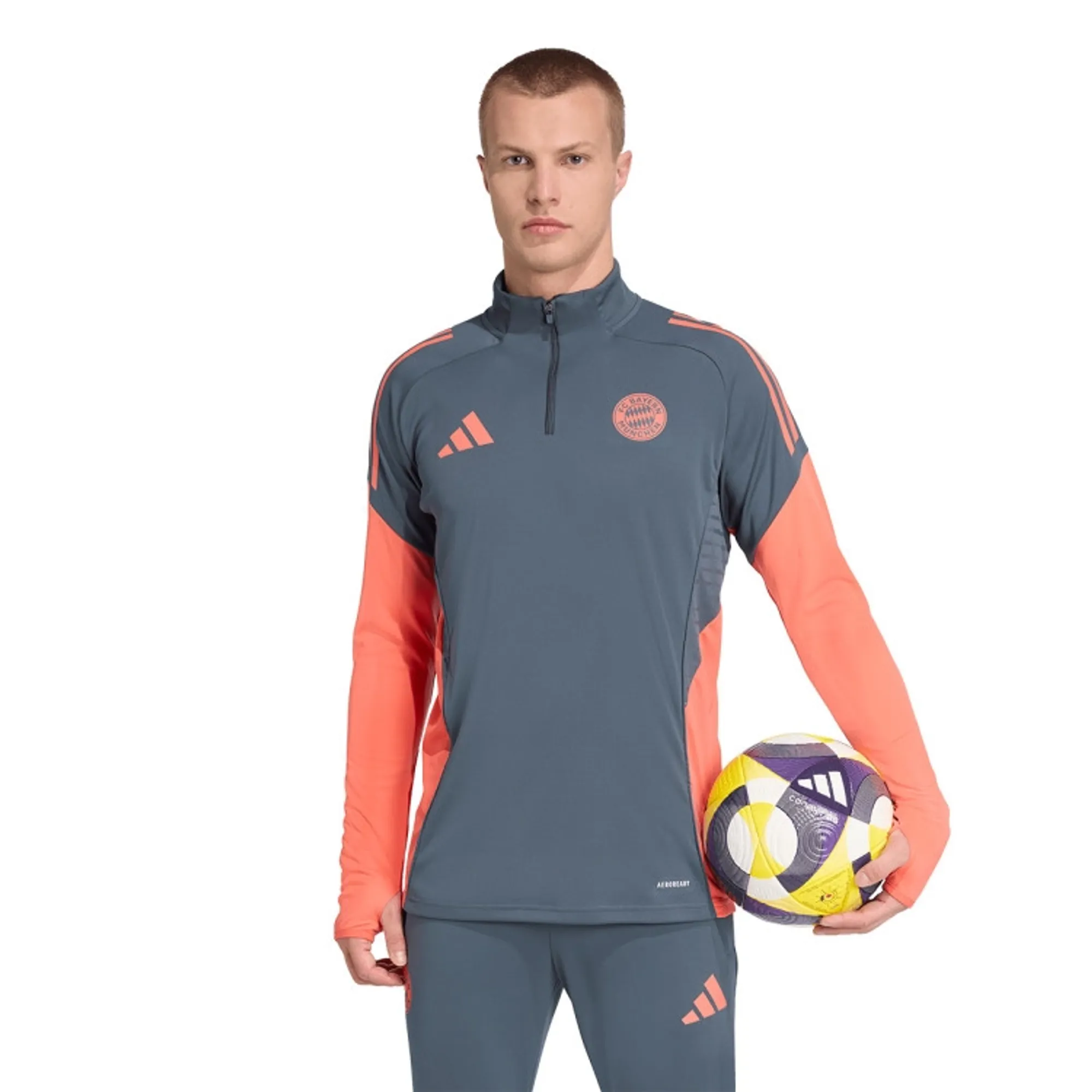 2025-2026 Bayern Munich Training Top (Bold Onix)