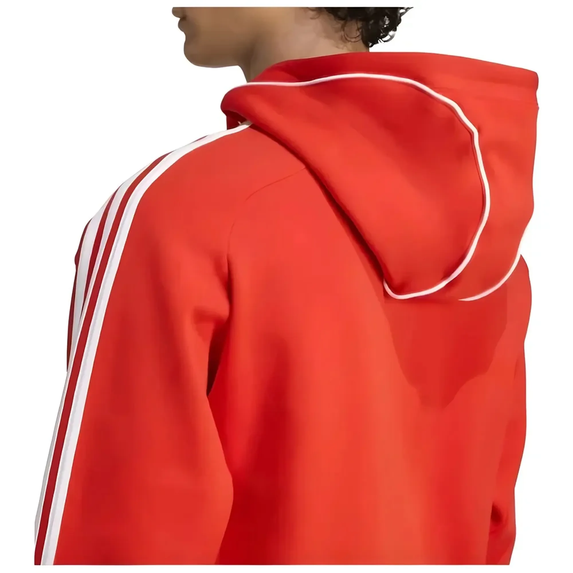 2025-2026 Bayern Munich UBP Doubleknit Hoody (Red)