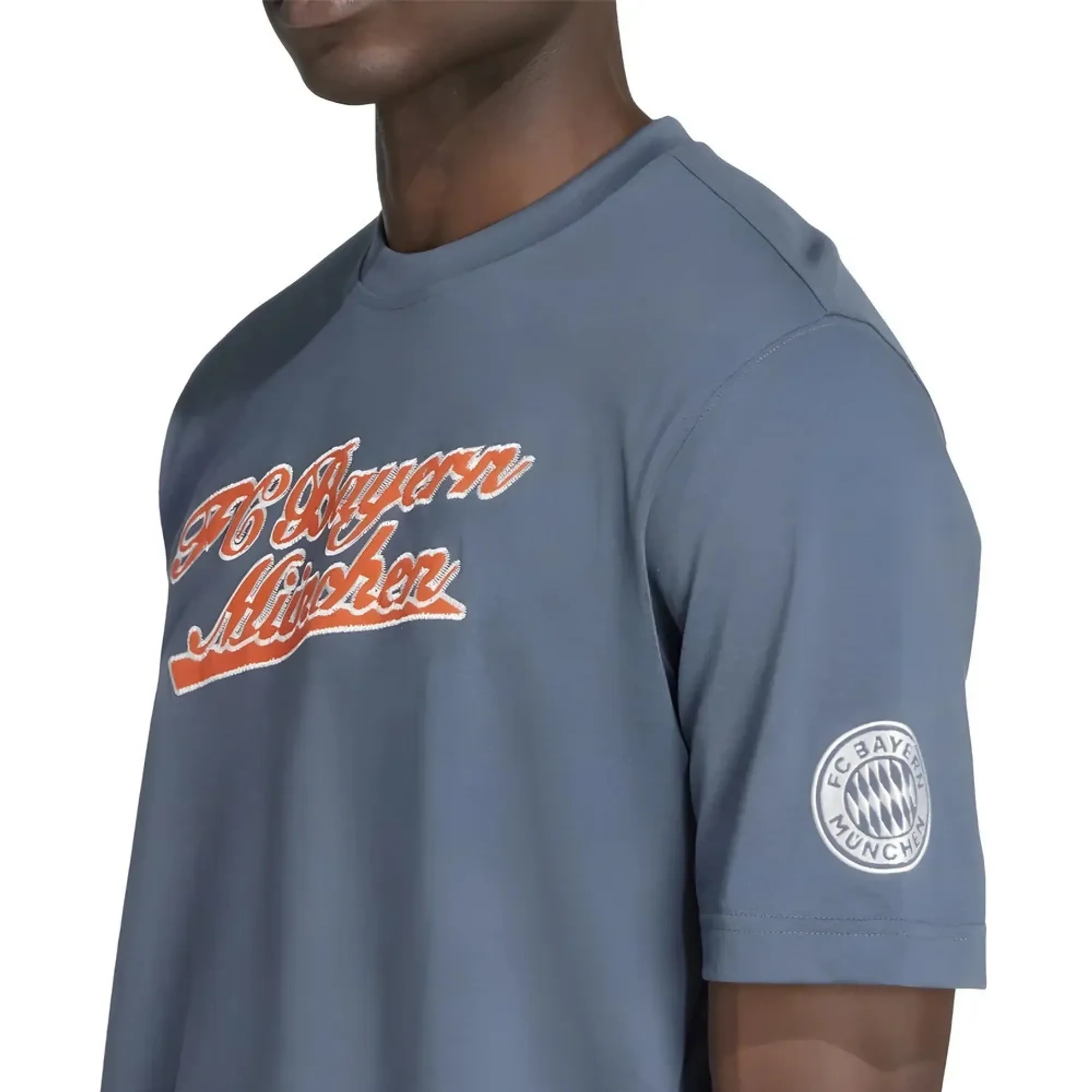 2025-2026 Bayern Munich US Tee (Bold Onix)