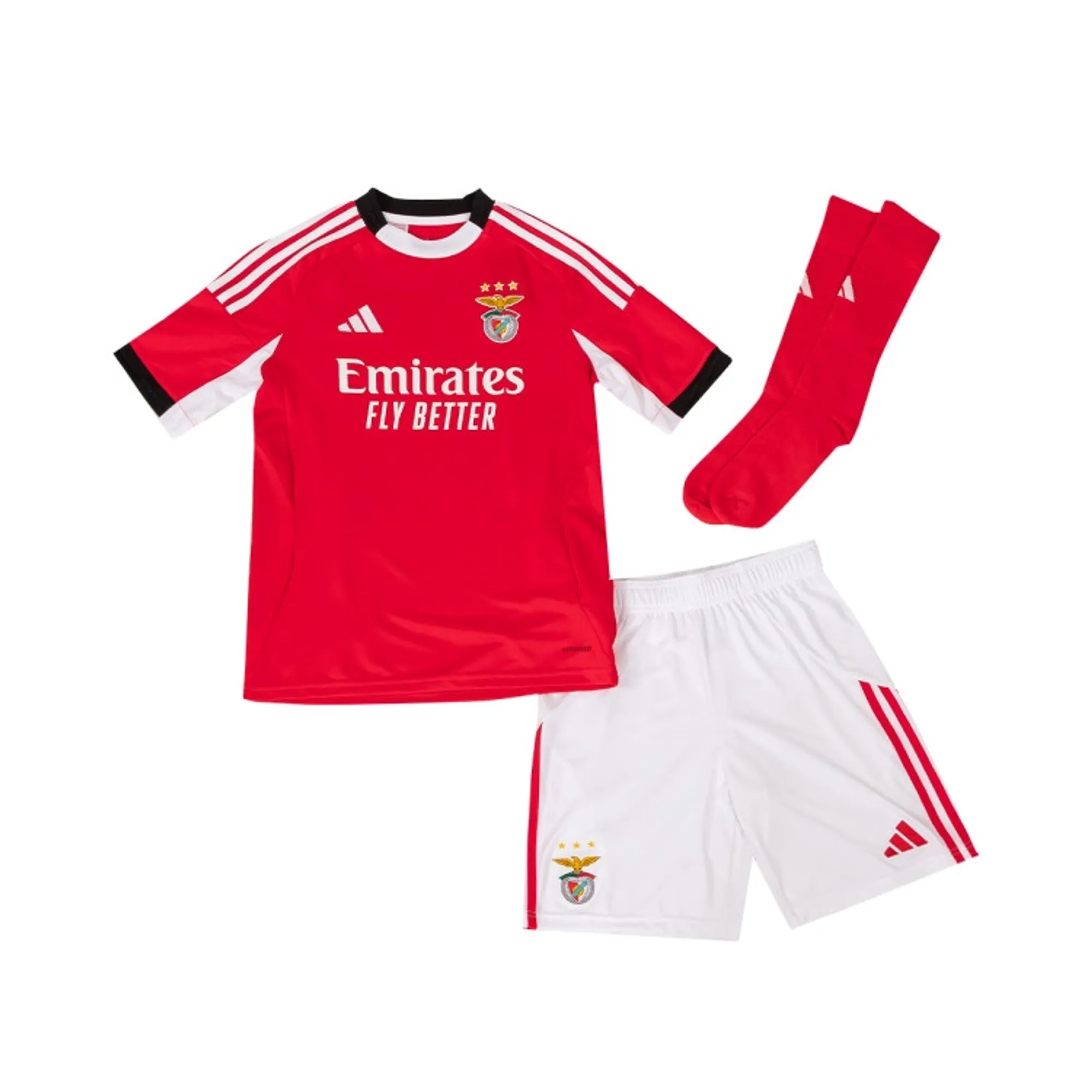 2025-2026 Benfica Home Youth Kit