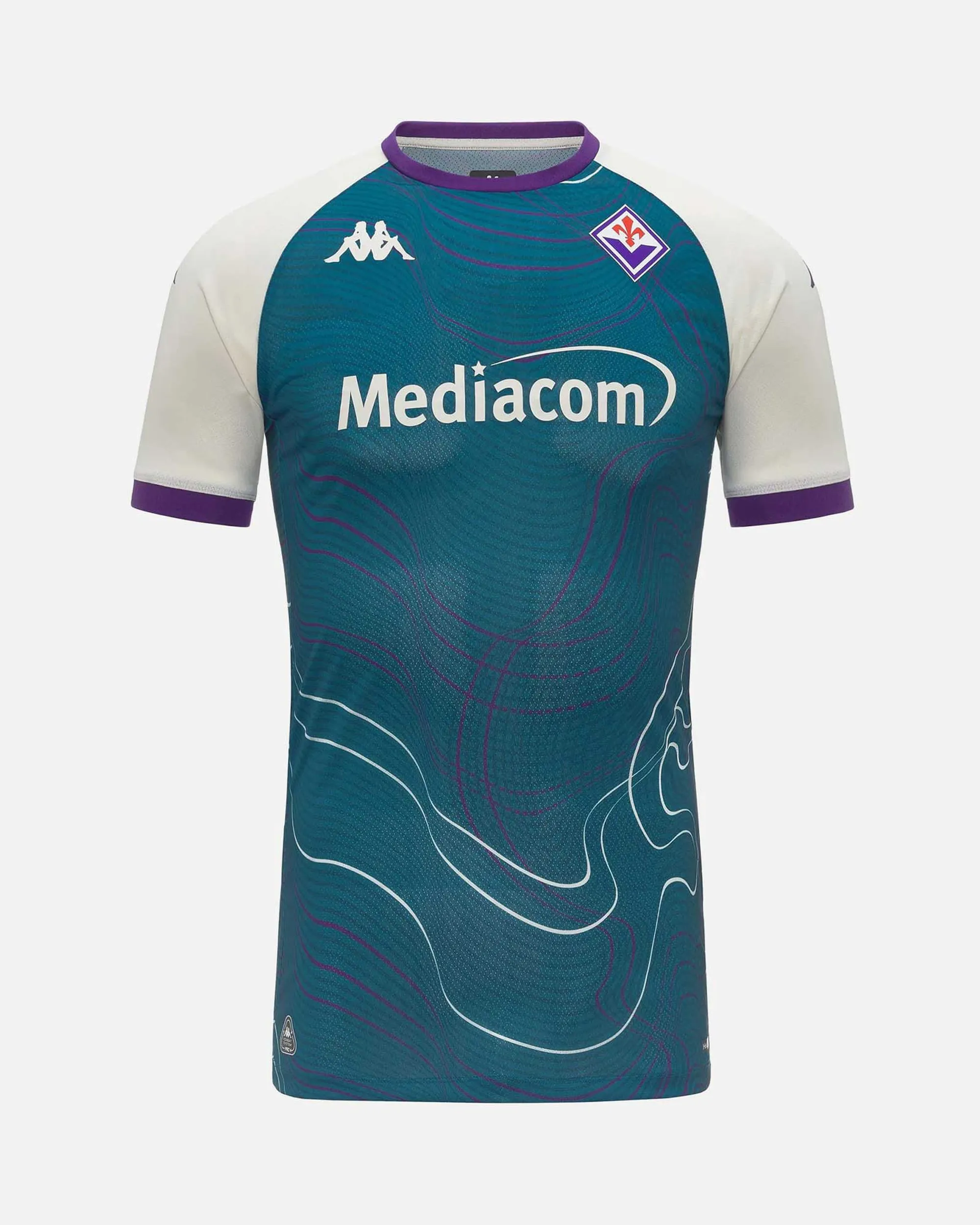 2025-2026 Fiorentina Pre Match Shirt (Turquoise)