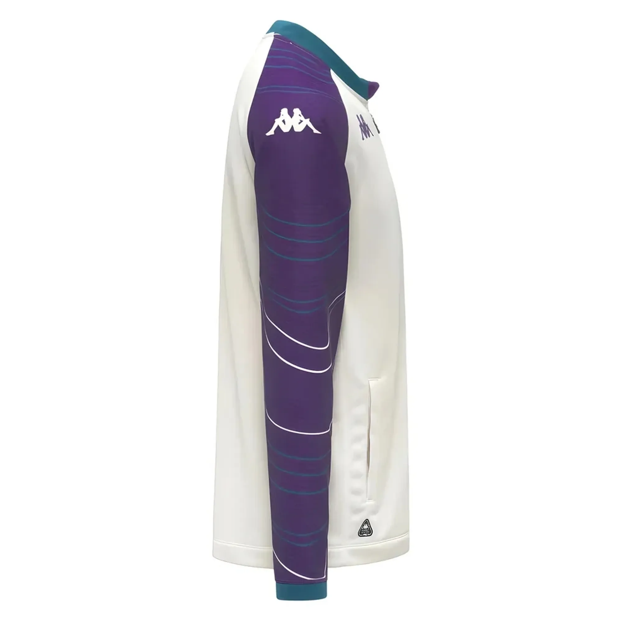2025-2026 Fiorentina Presentation Jacket (White-Violet)