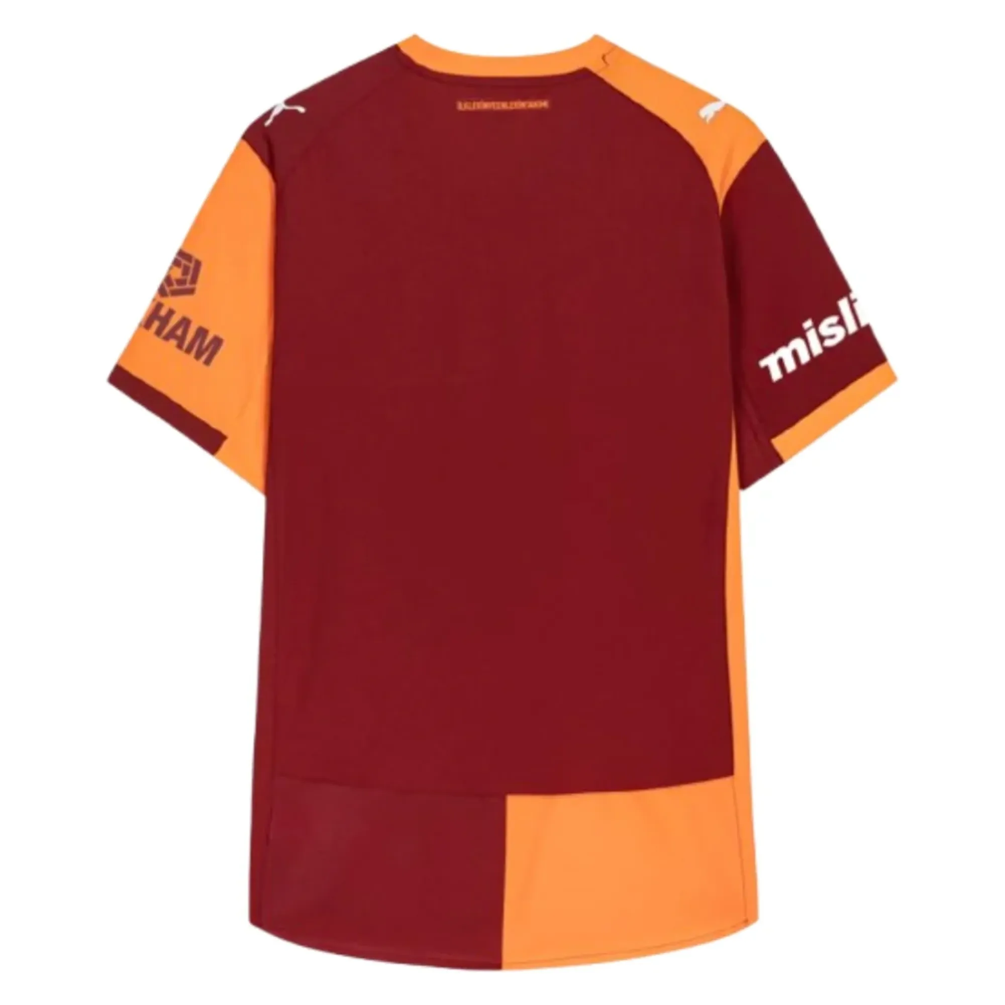 2025-2026 Galatasaray Authentic Home Shirt