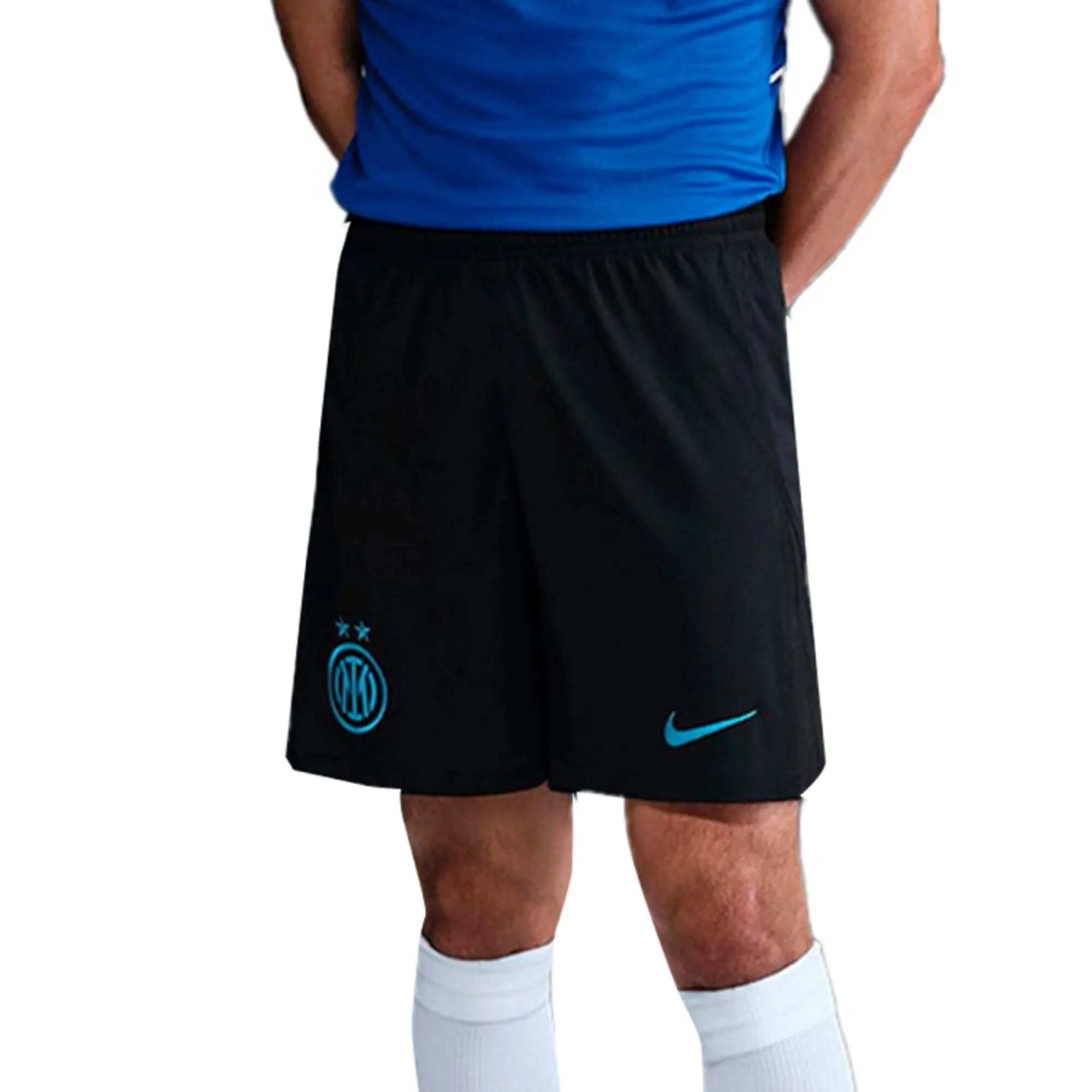 2025-2026 Inter Milan Home Shorts (Black)
