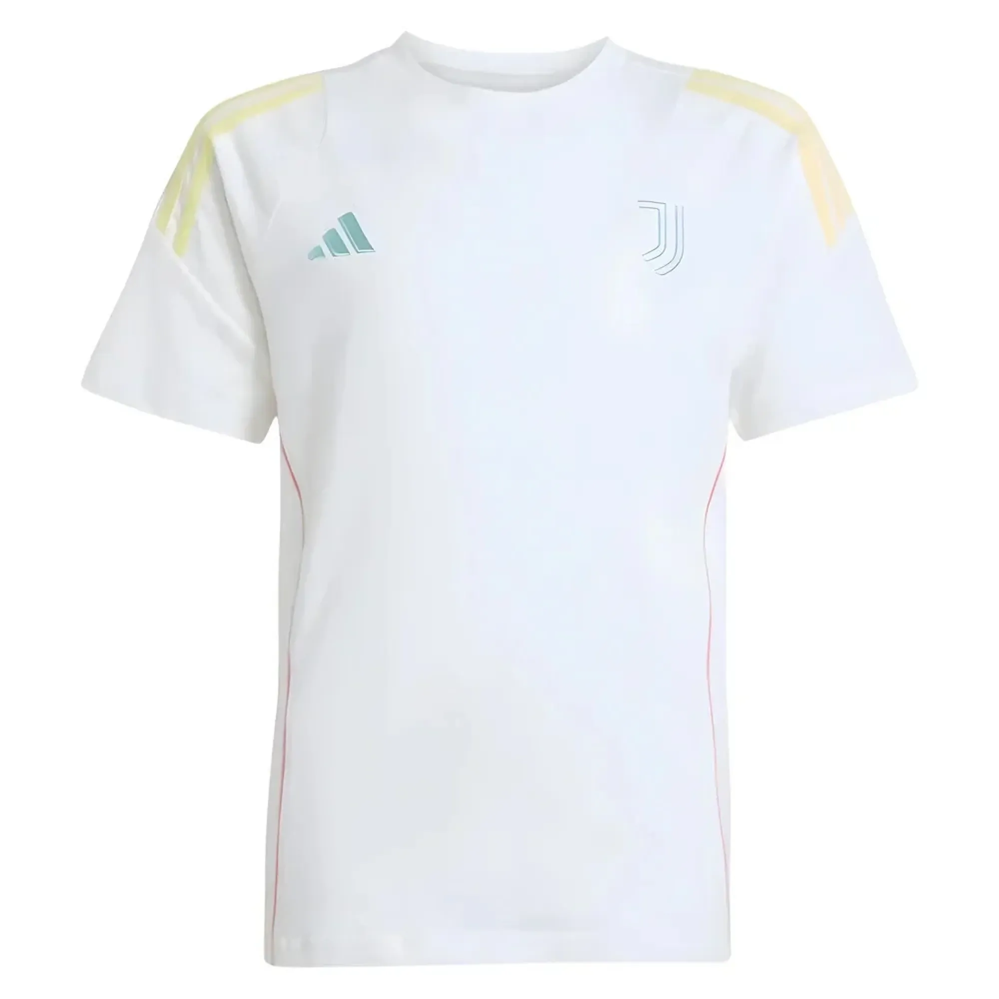 2025-2026 Juventus Training Tee (White) - Kids