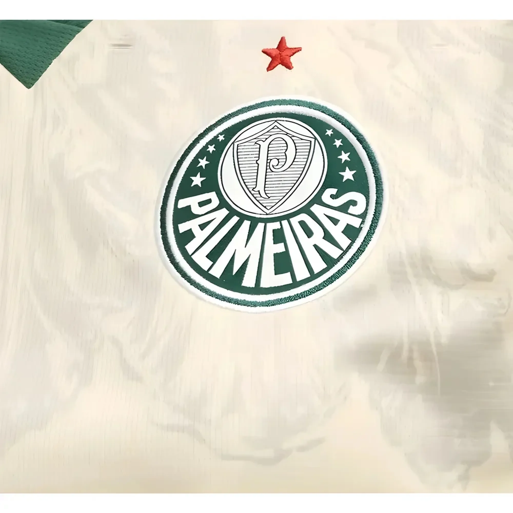 2025-2026 KIDSUPER x SE Palmeiras CWC Shirt (Vanilla) - Womens