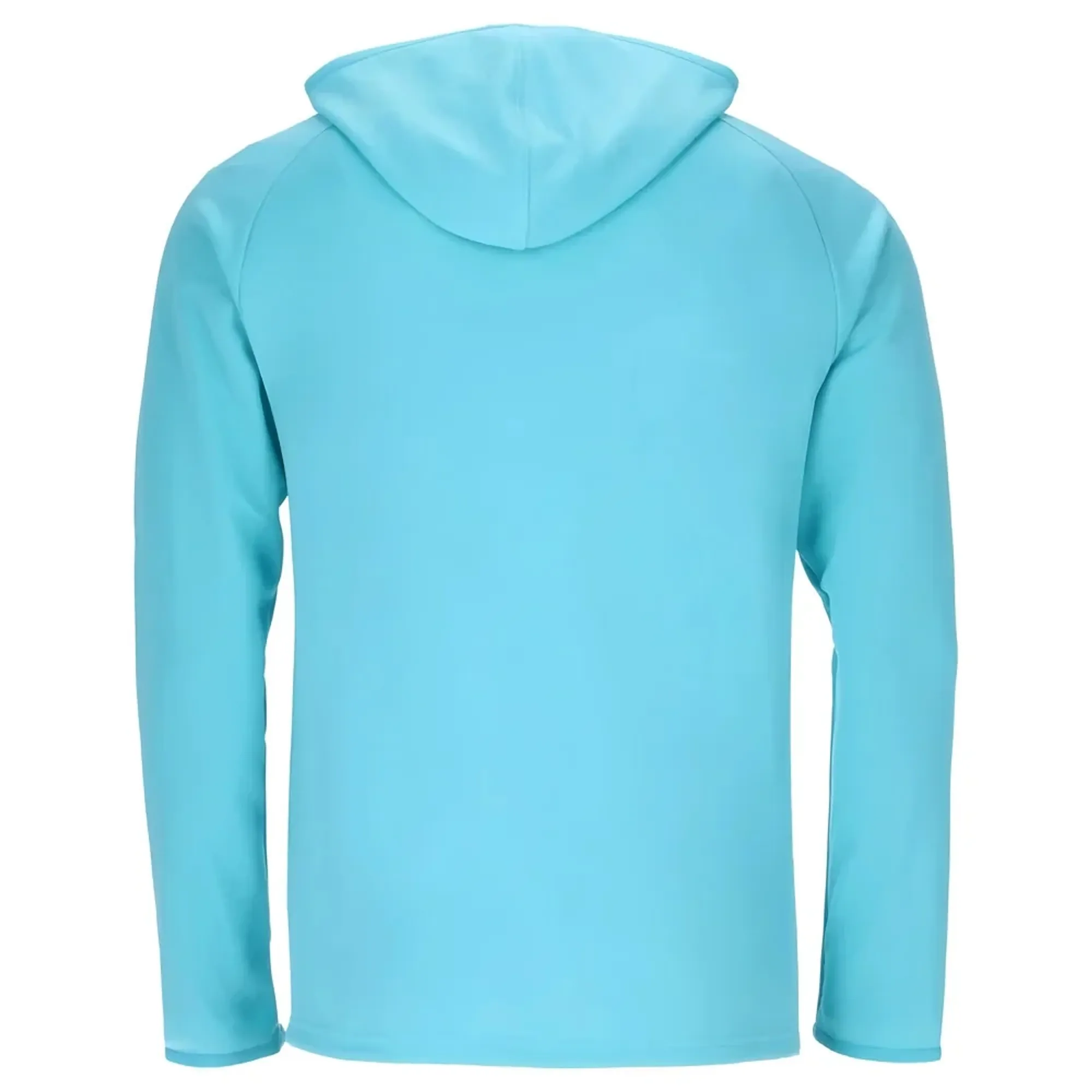 2025-2026 Lazio Hooded Walk Out Jacket (Azure Blue)