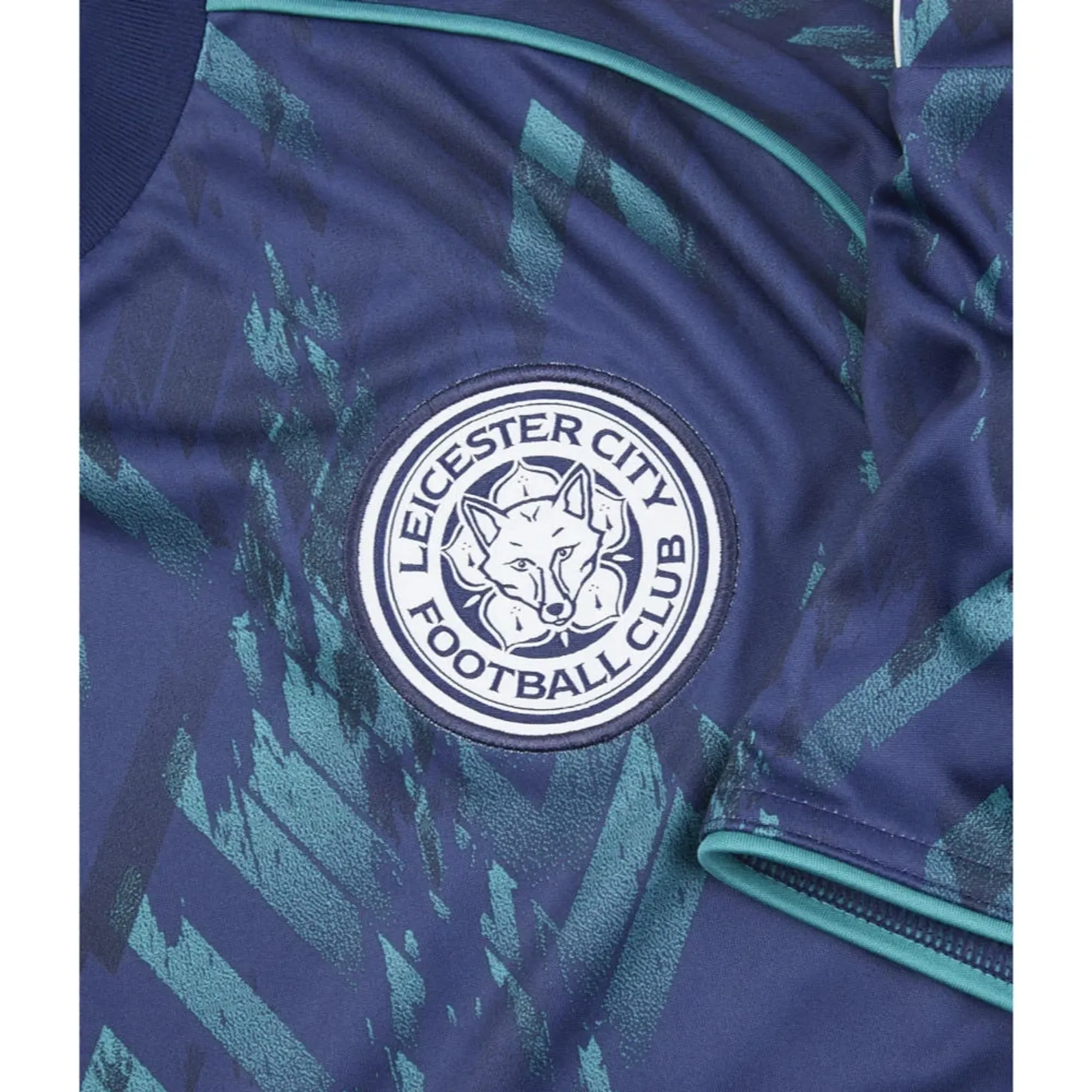 2025-2026 Leicester City Away Shirt
