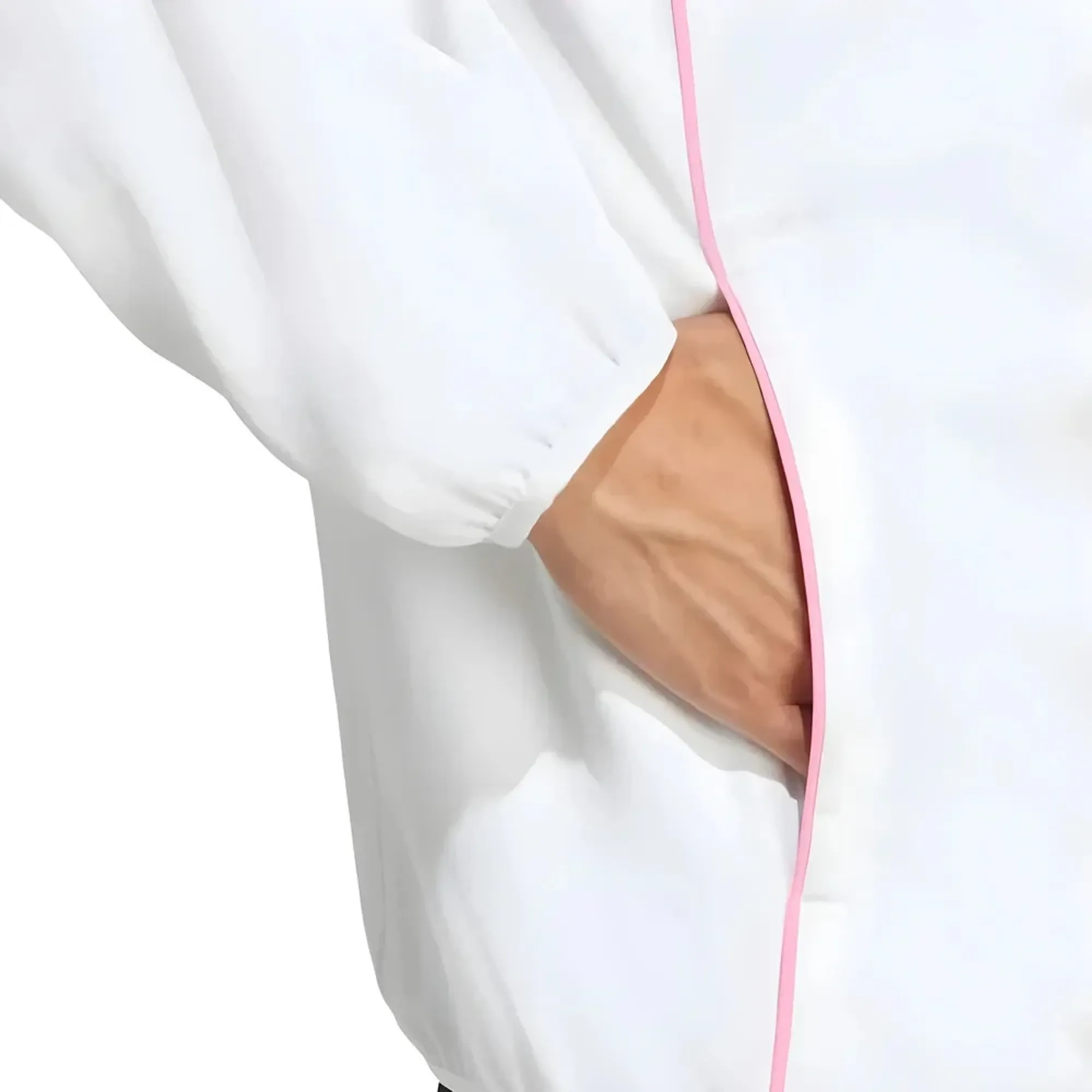 2025-2026 Juventus Presentation Jacket (White)