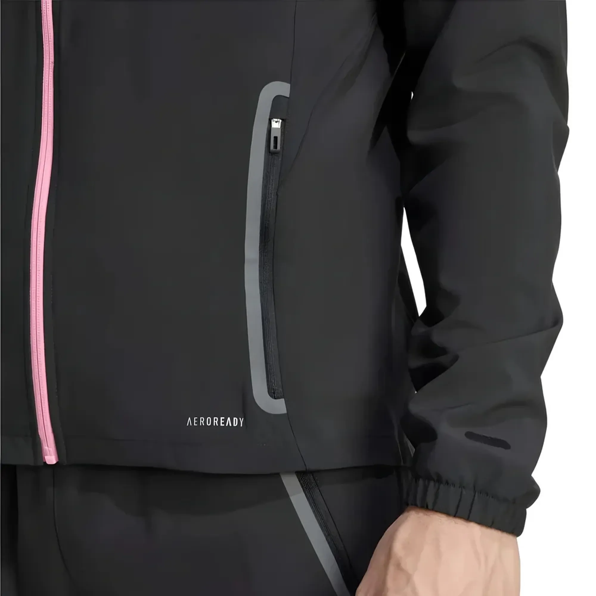 2025-2026 Juventus Competition Vis Tech Jacket (Black)