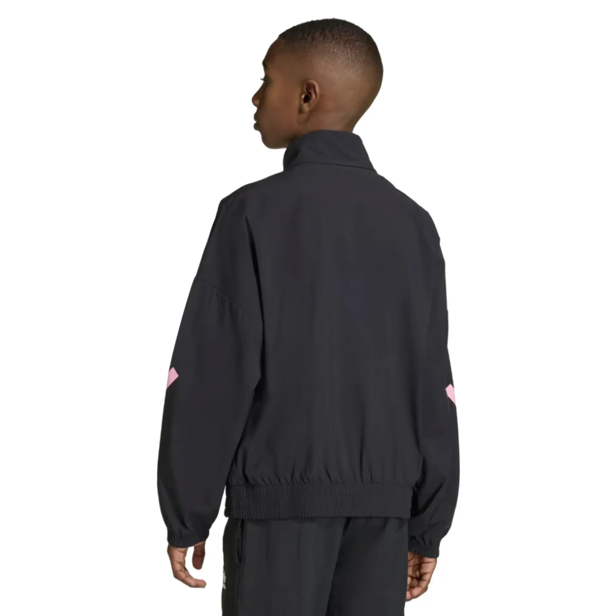 2025-2026 Liverpool Anthem Jacket (Black) - Kids