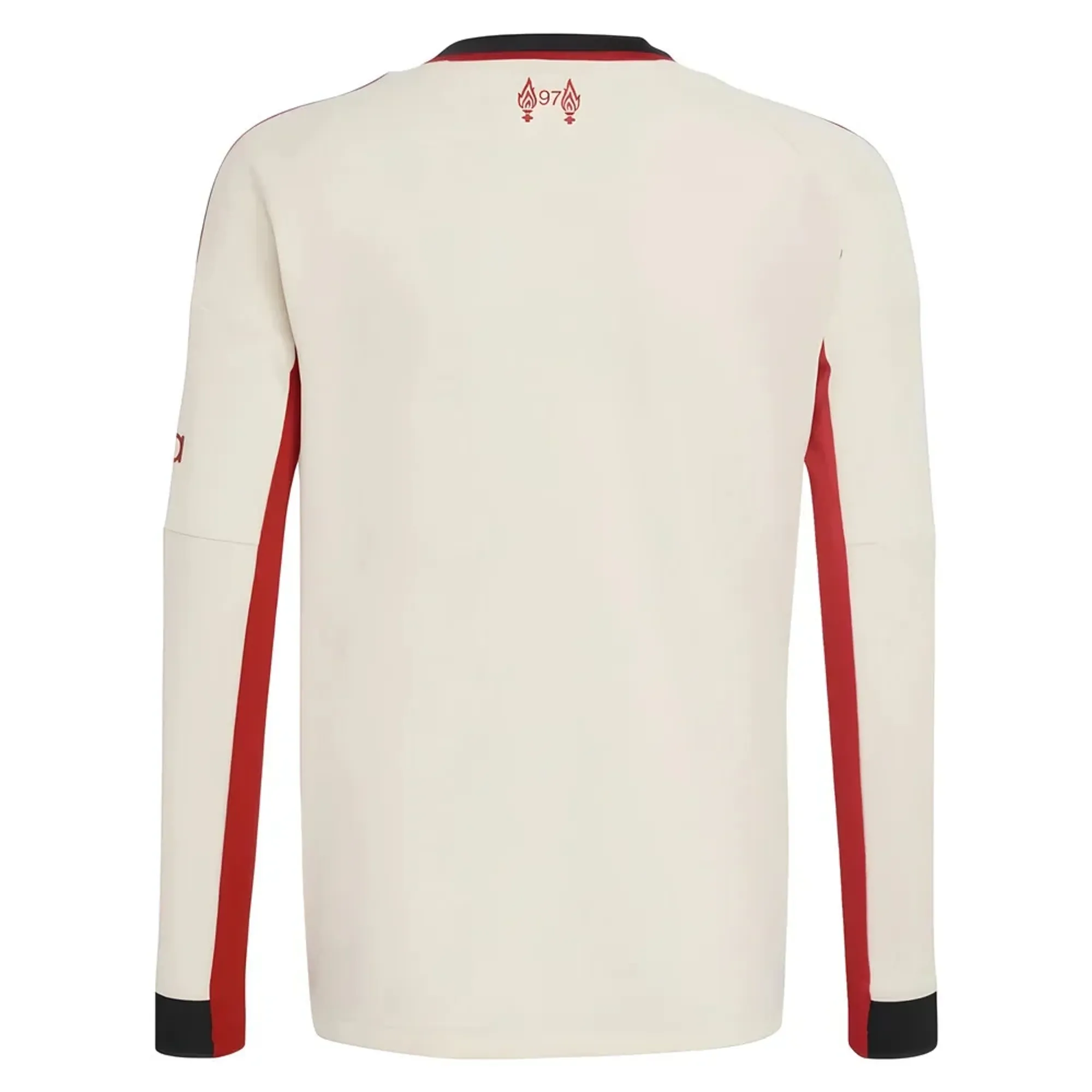 2025-2026 Liverpool Away Long Sleeve Shirt (Kids)