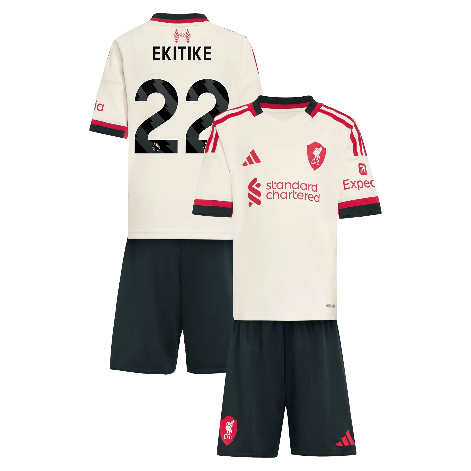 2025-2026 Liverpool Away Mini Kit